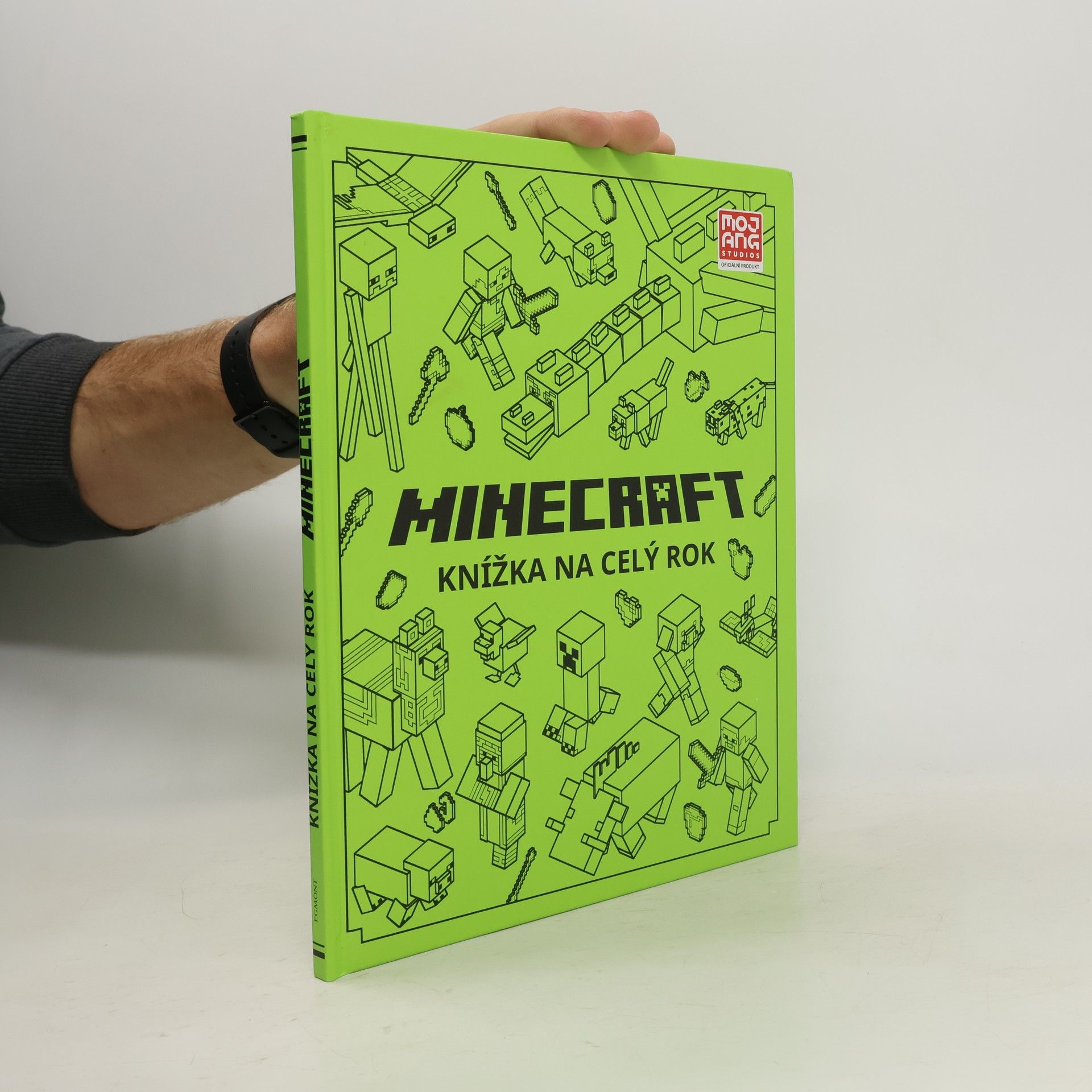 Dan Whitehead Minecraft. Knížka na celý rok