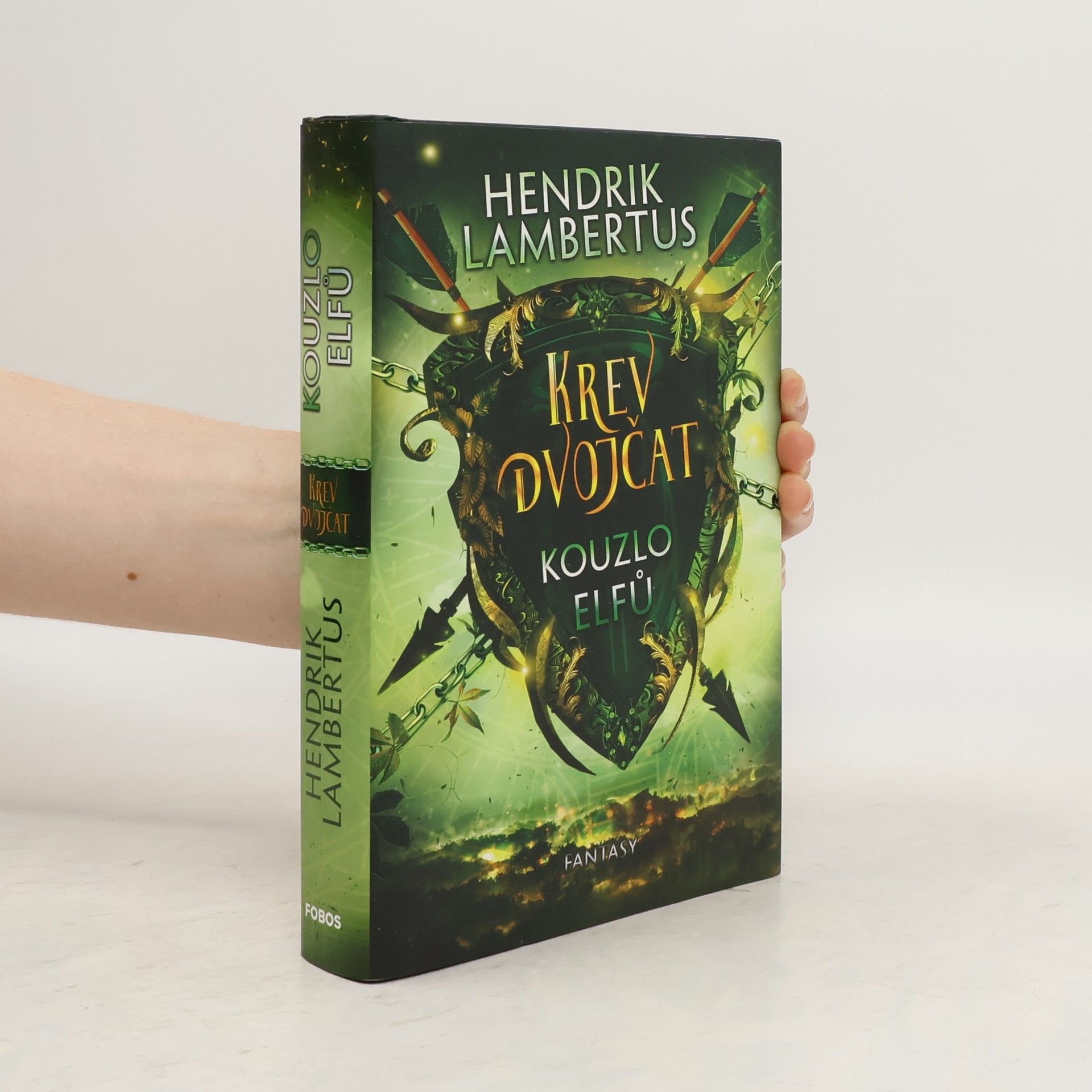 Hendrik Lambertus Krev dvojčat: Kouzlo elfů