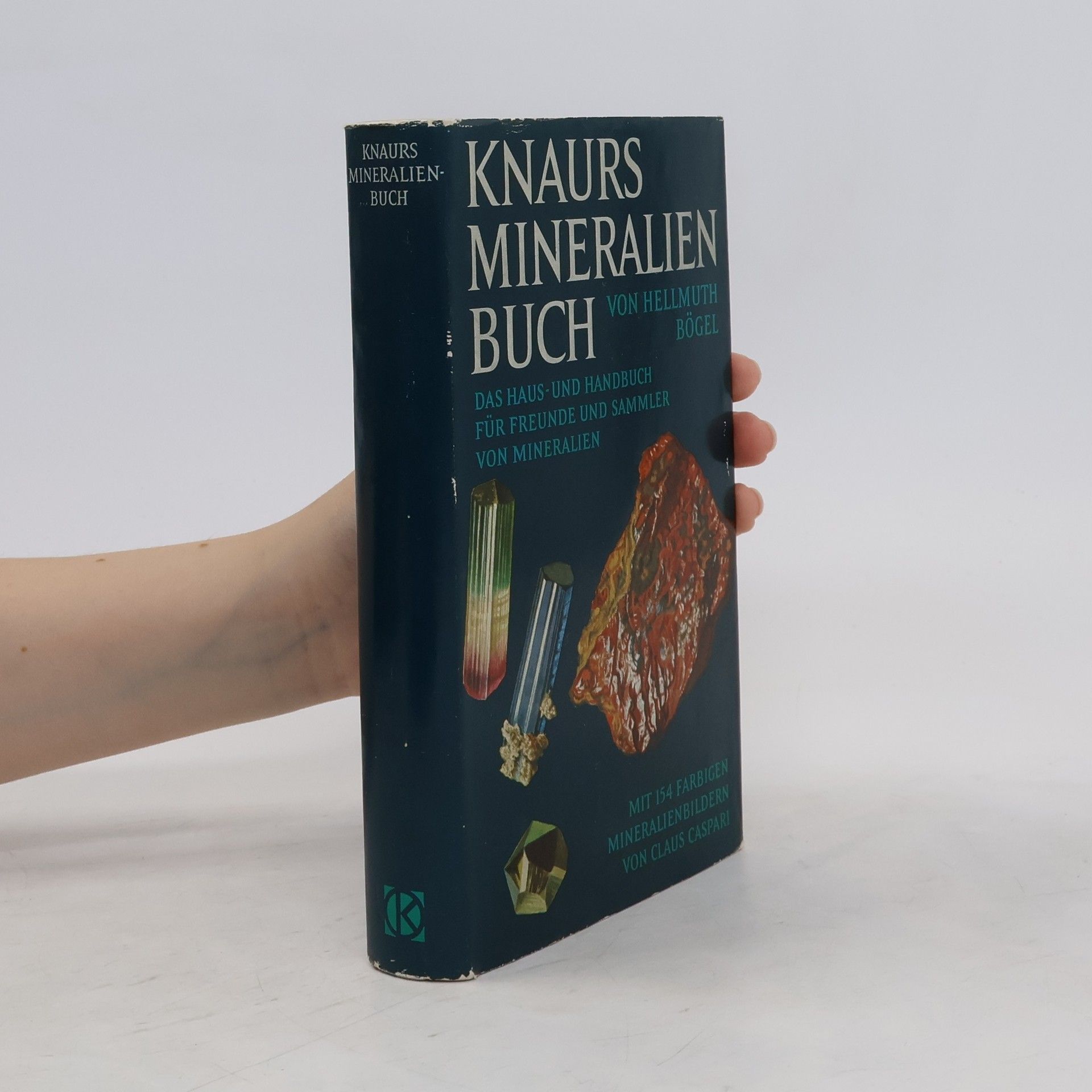 Hellmuth Bogel Knaurs Mineralienbuch