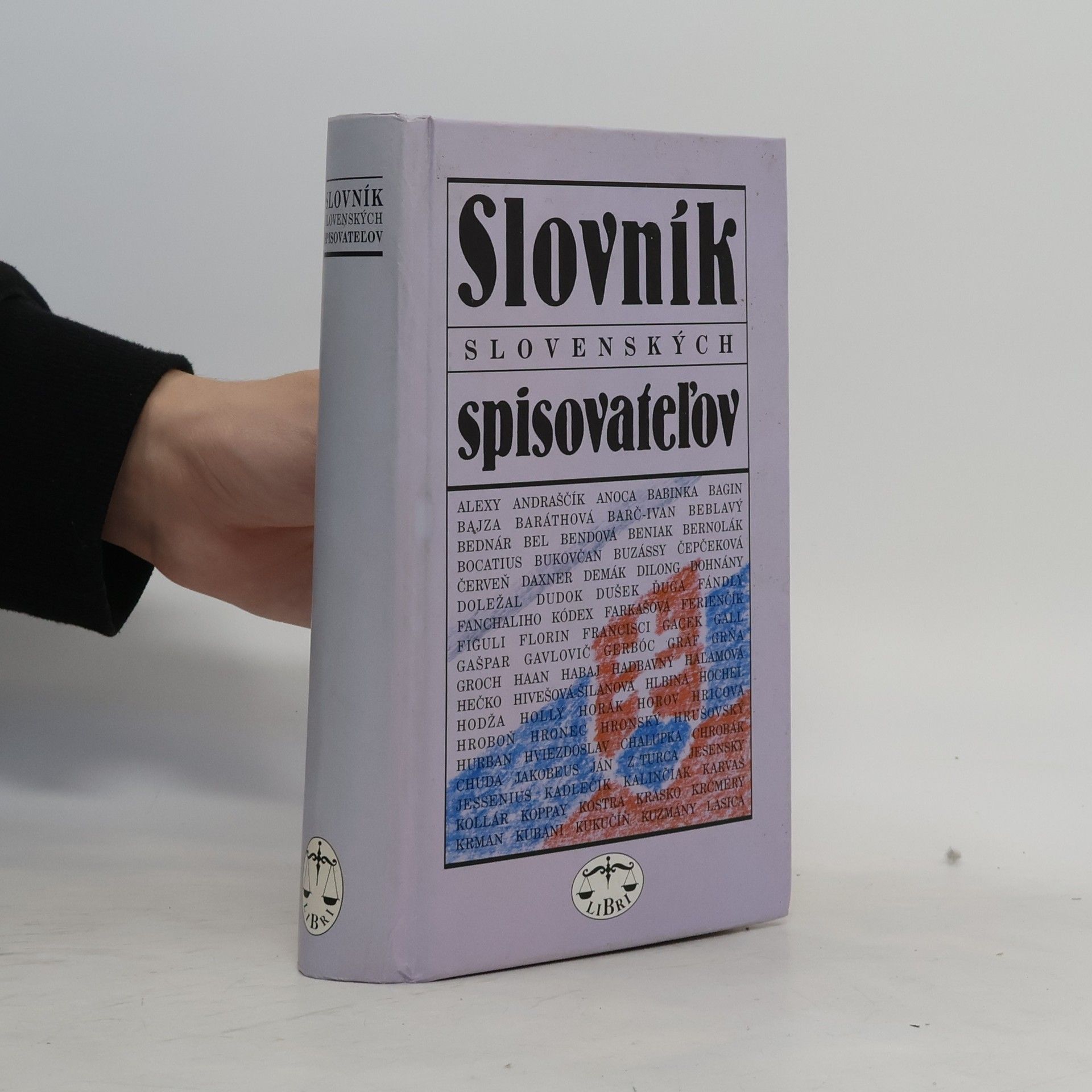 Valér Mikula Slovník slovenských spisovateľov