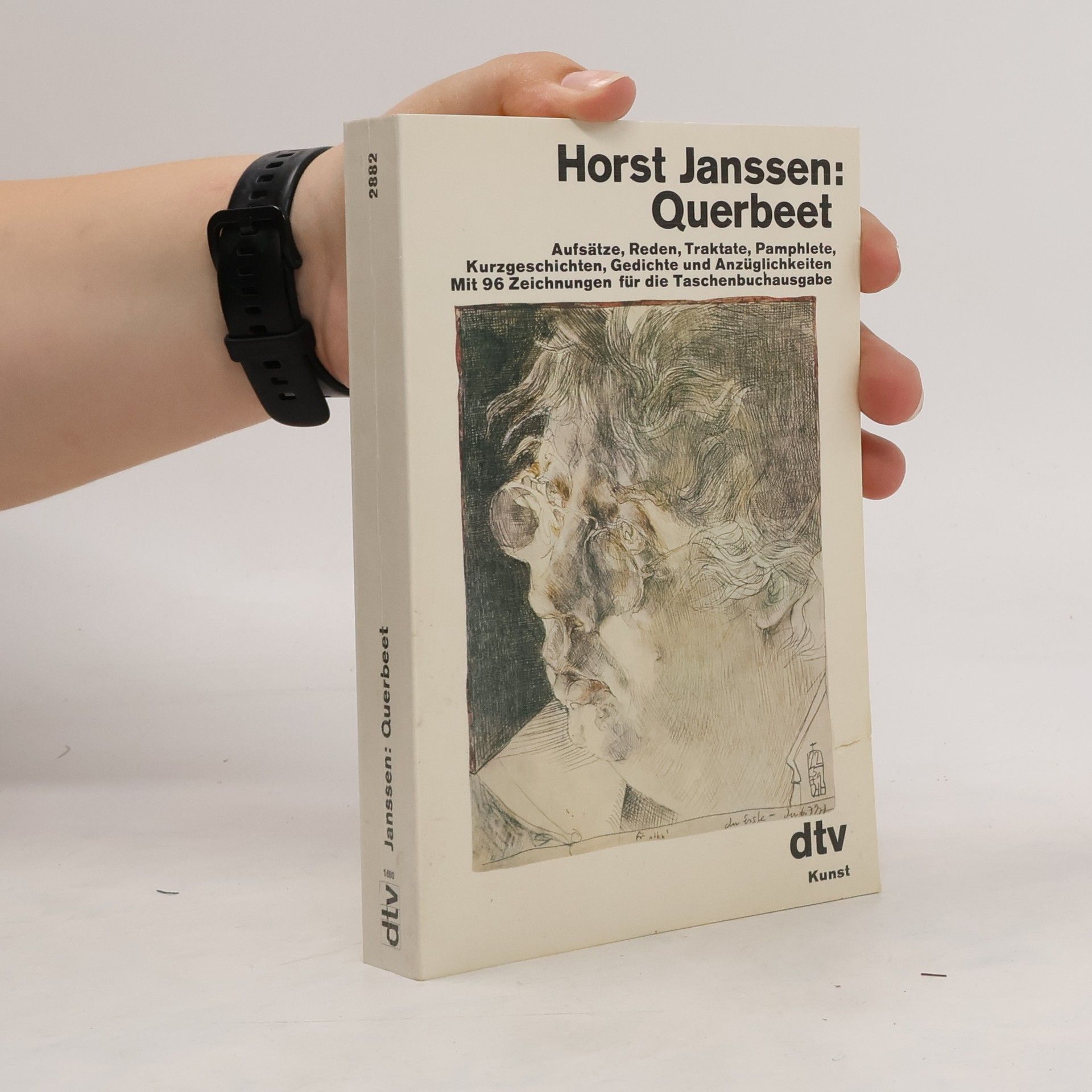 Horst Janssen Querbeet