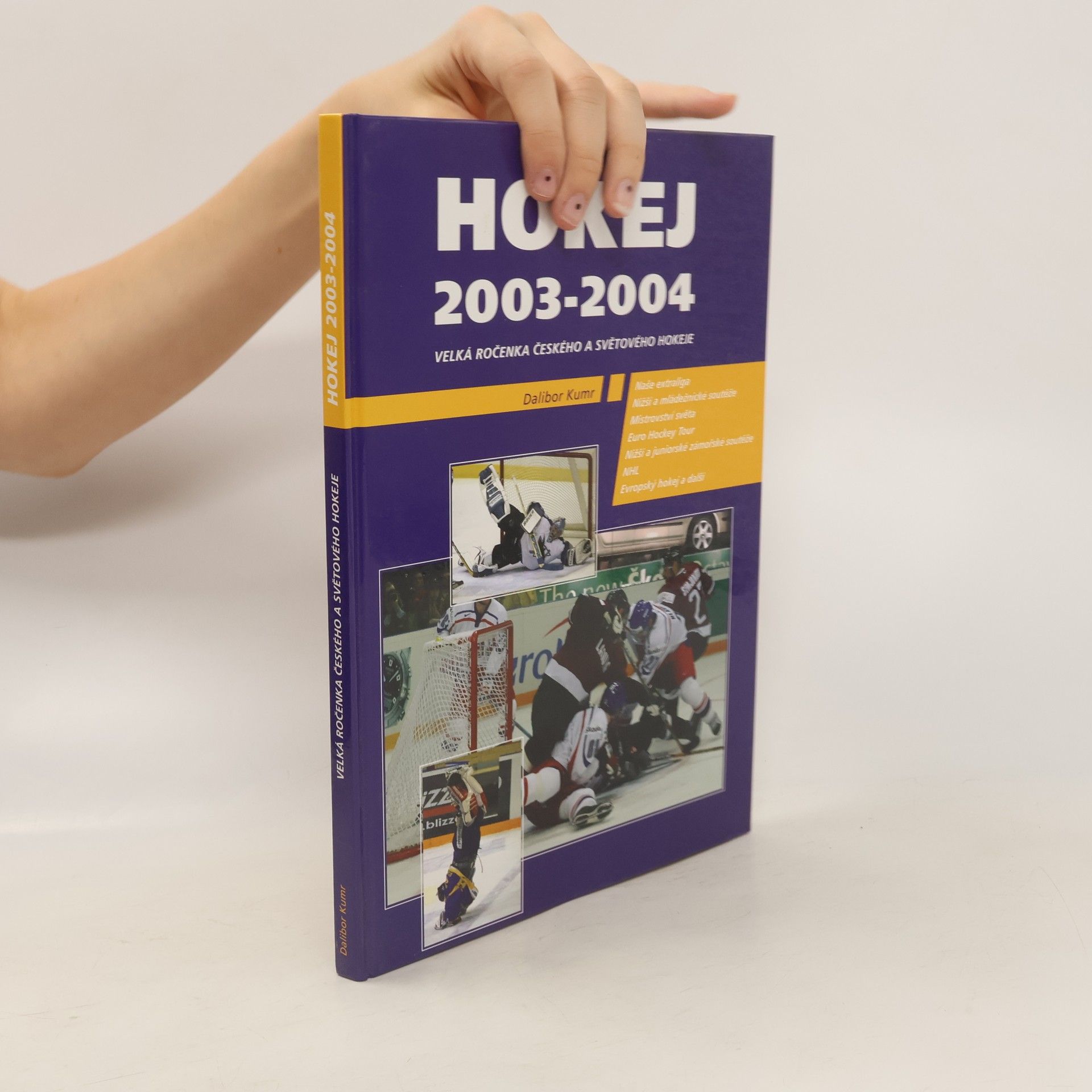 Dalibor Kumr Hokej 2003-2004