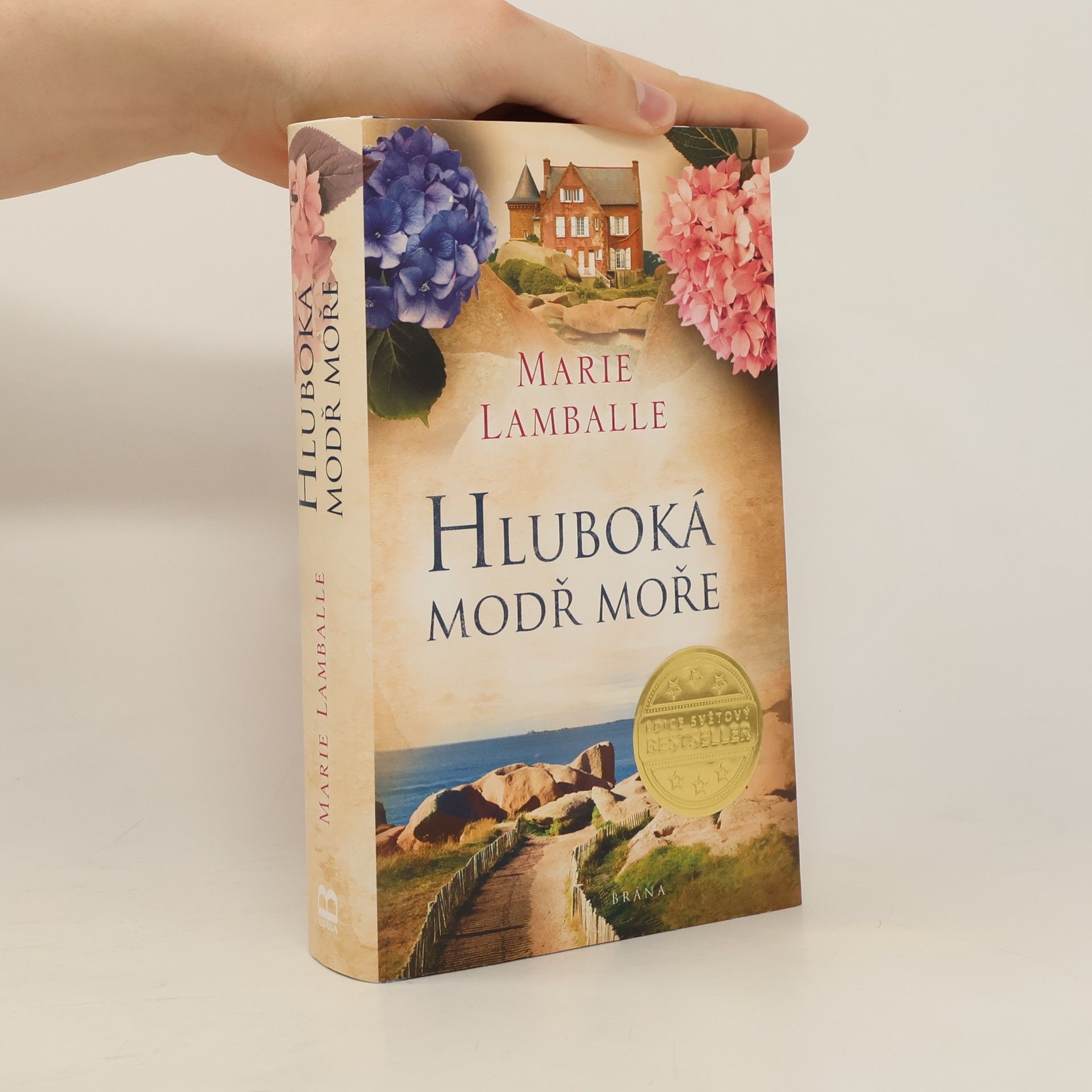 Anne Jacobs Hluboká modř moře