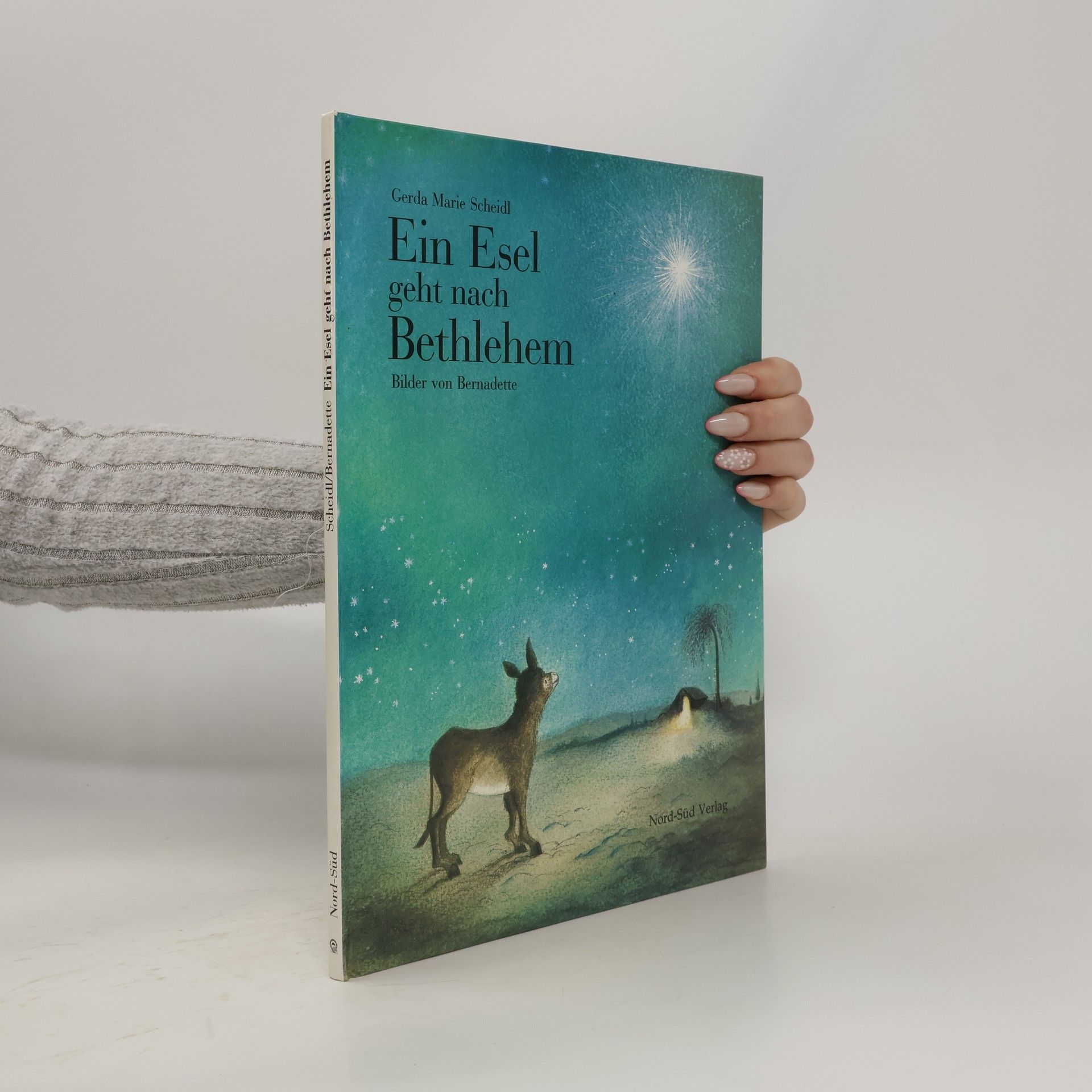 Gerda Marie Scheidl Ein Esel geht nach Bethlehem