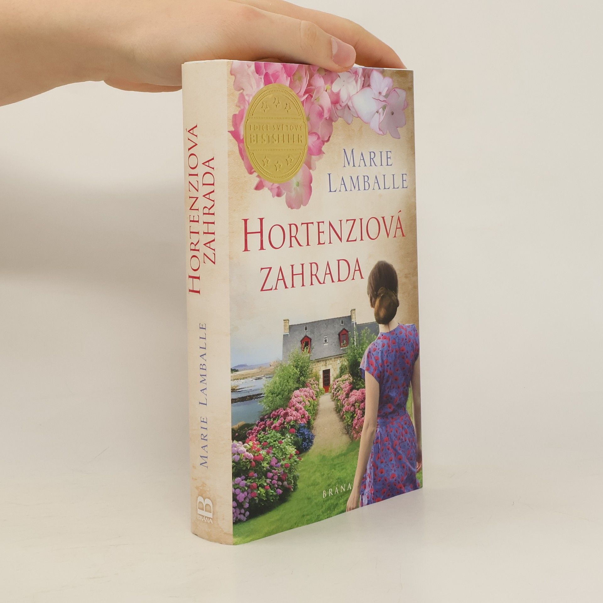 Anne Jacobs Hortenziová zahrada