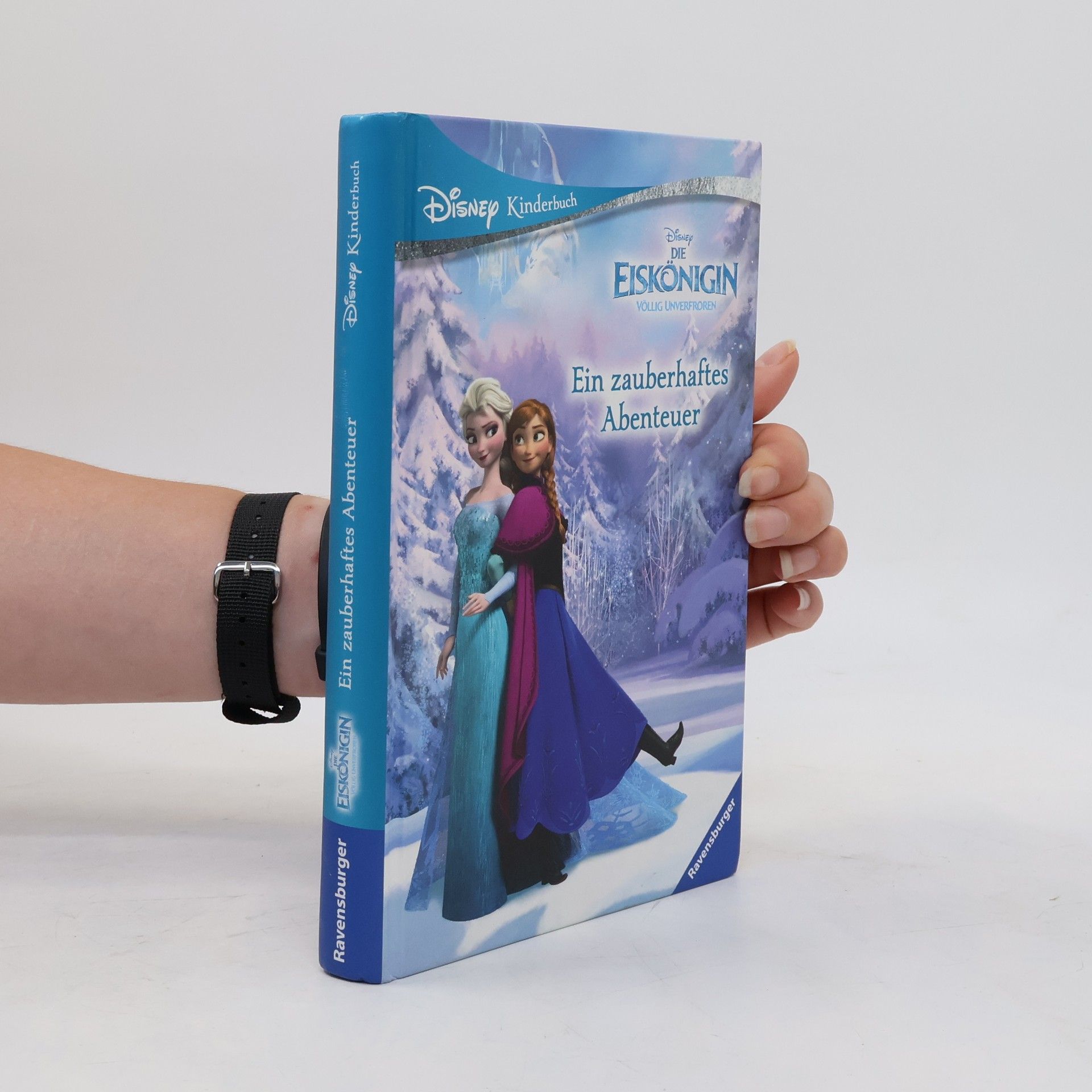 Collectif d'auteurs Disney Die Eiskönigin: Ein zauberhaftes Abenteuer