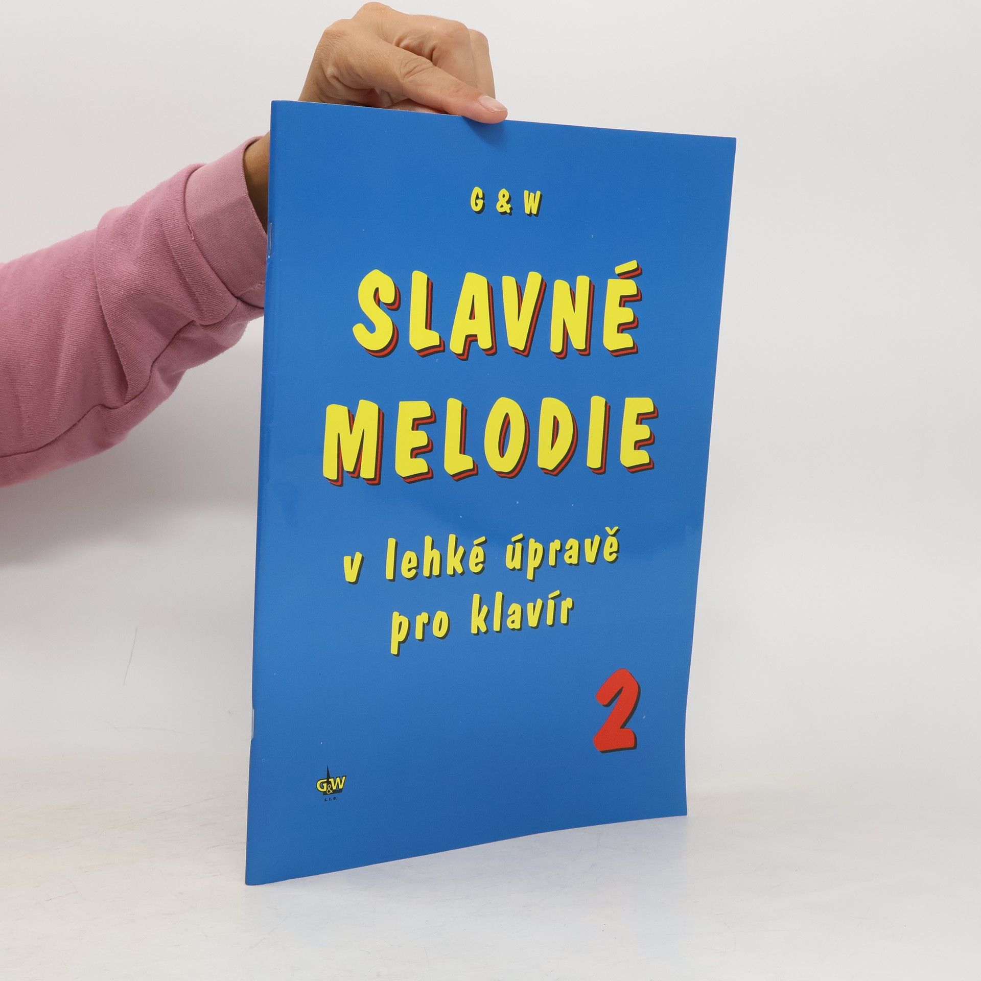 Jiří Ullmann Slavné melodie v lehké úpravě pro klavír 2