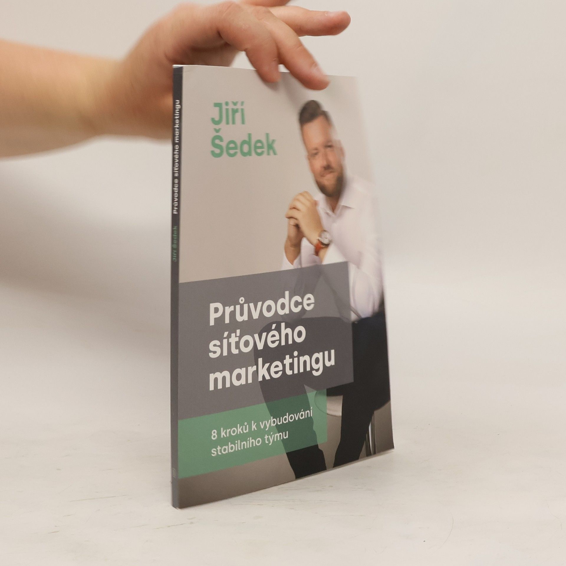 Jiří Šedek Průvodce síťového marketingu