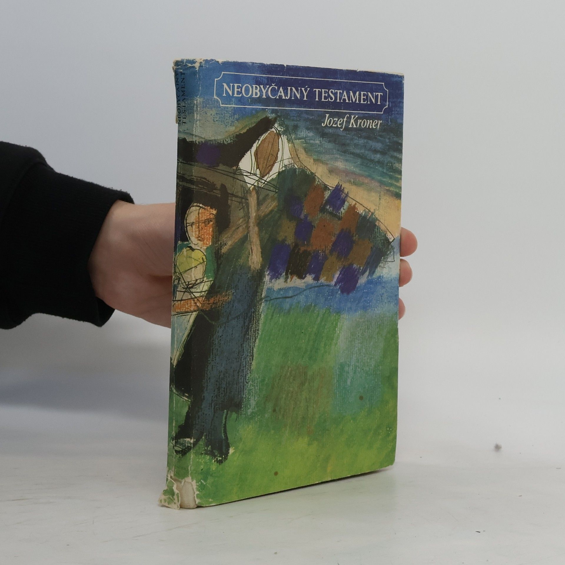 Jozef Kroner Neobyčajný testament