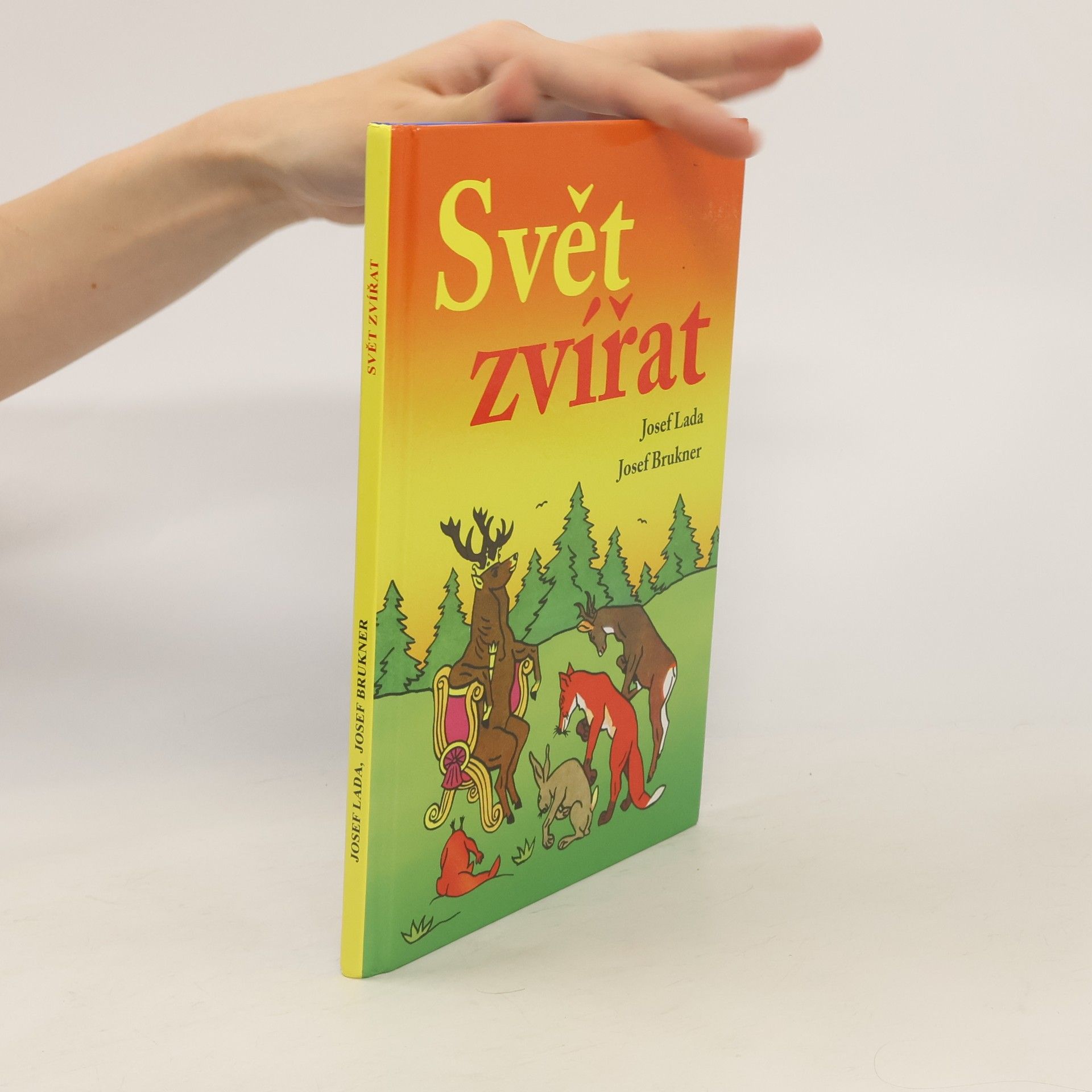 Josef Lada Svět zvířat