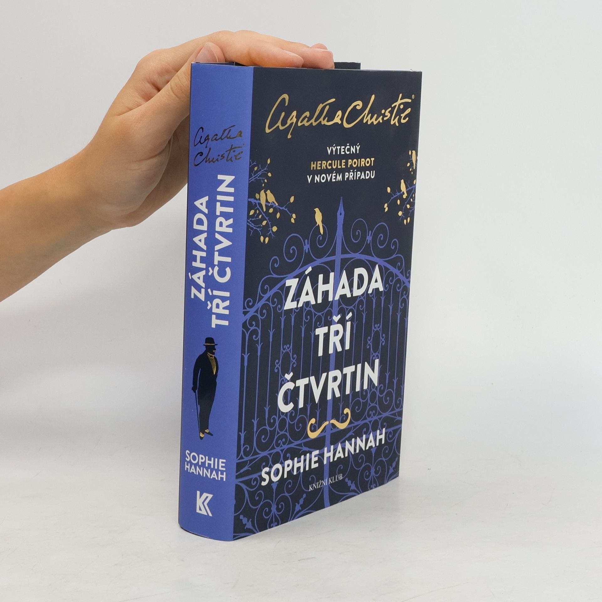 Sophie Hannah Záhada tří čtvrtin