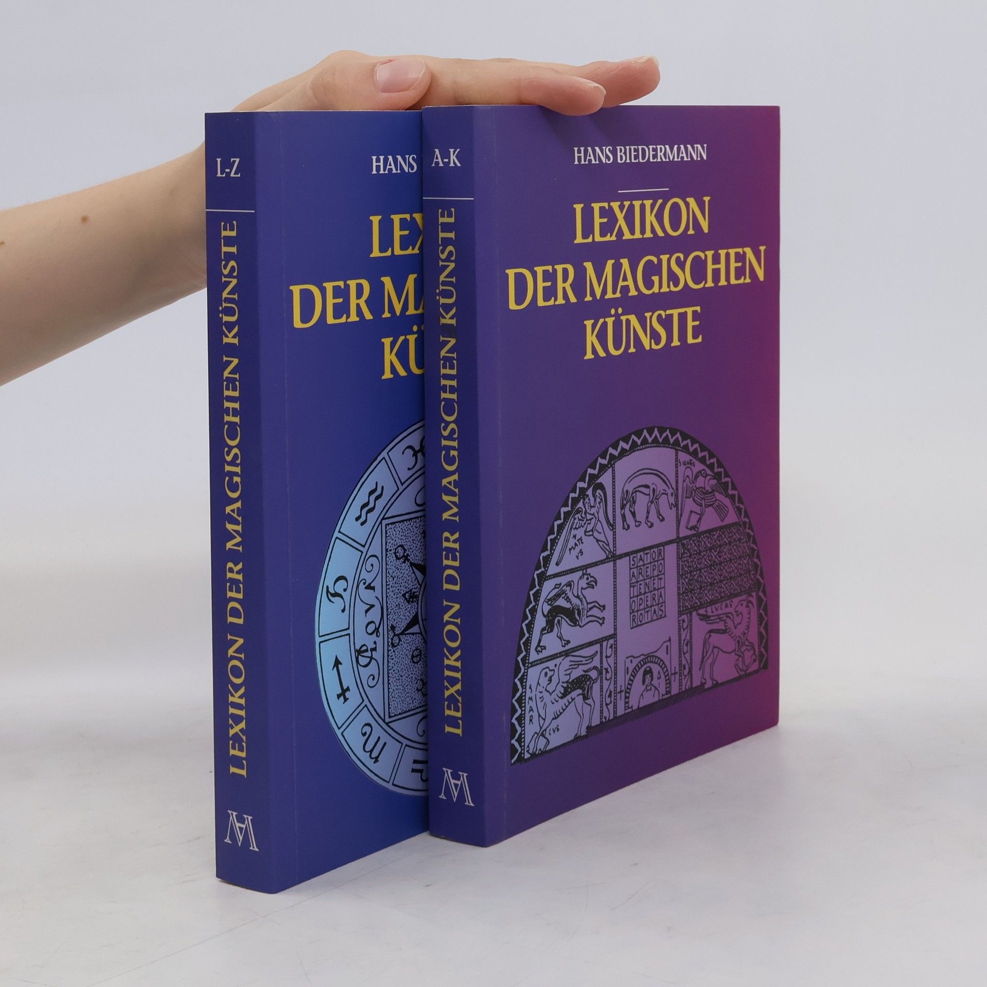 Hans Biedermann Lexikon der magischen Künste. A-K