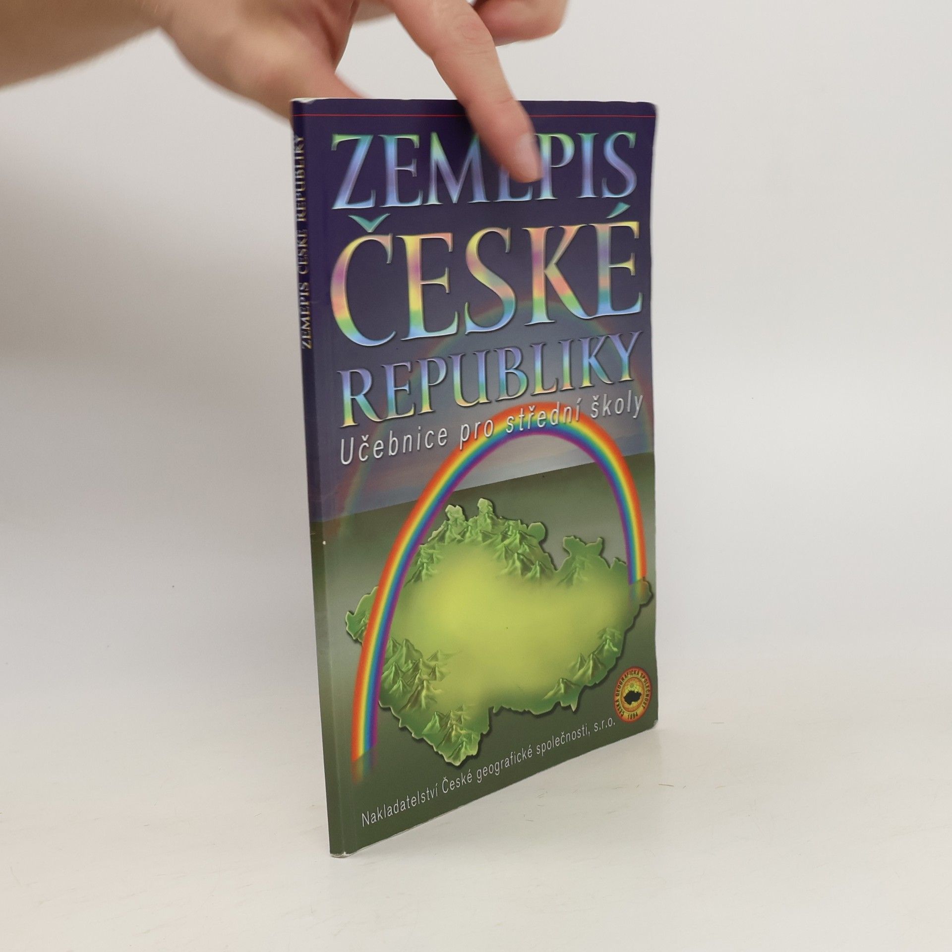 Jan Bína Zeměpis České republiky. učebnice pro střední školy
