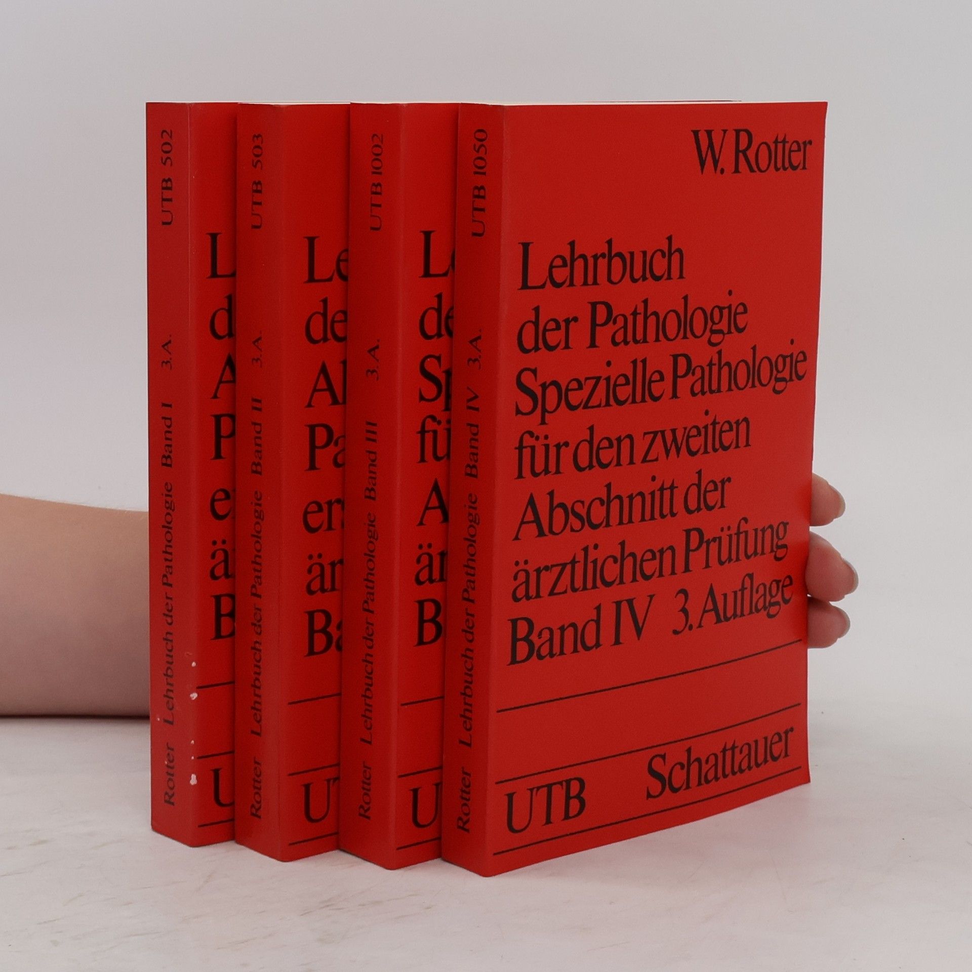 Georg Dhom Lehrbuch der Pathologie