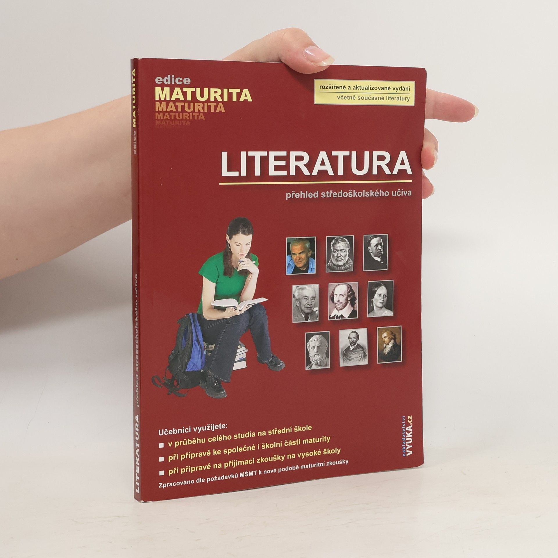 Taťána Polášková Literatura: Přehled středoškolského učiva