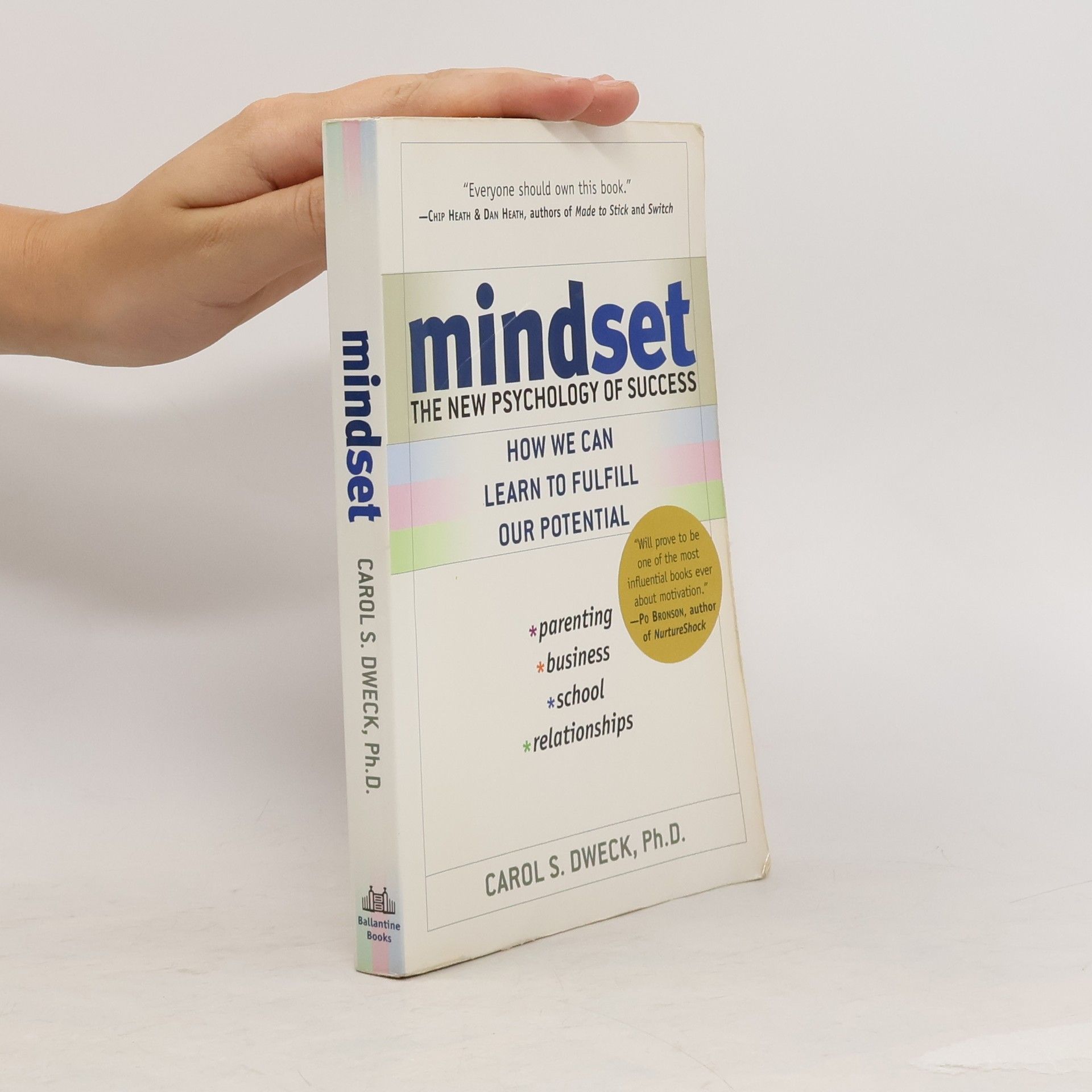 Carol Dweck Mindset: The new psychology of success