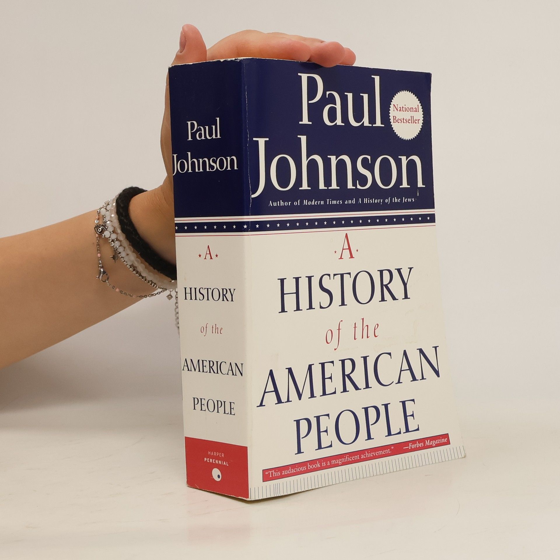 Paul Johnson A History of the American People