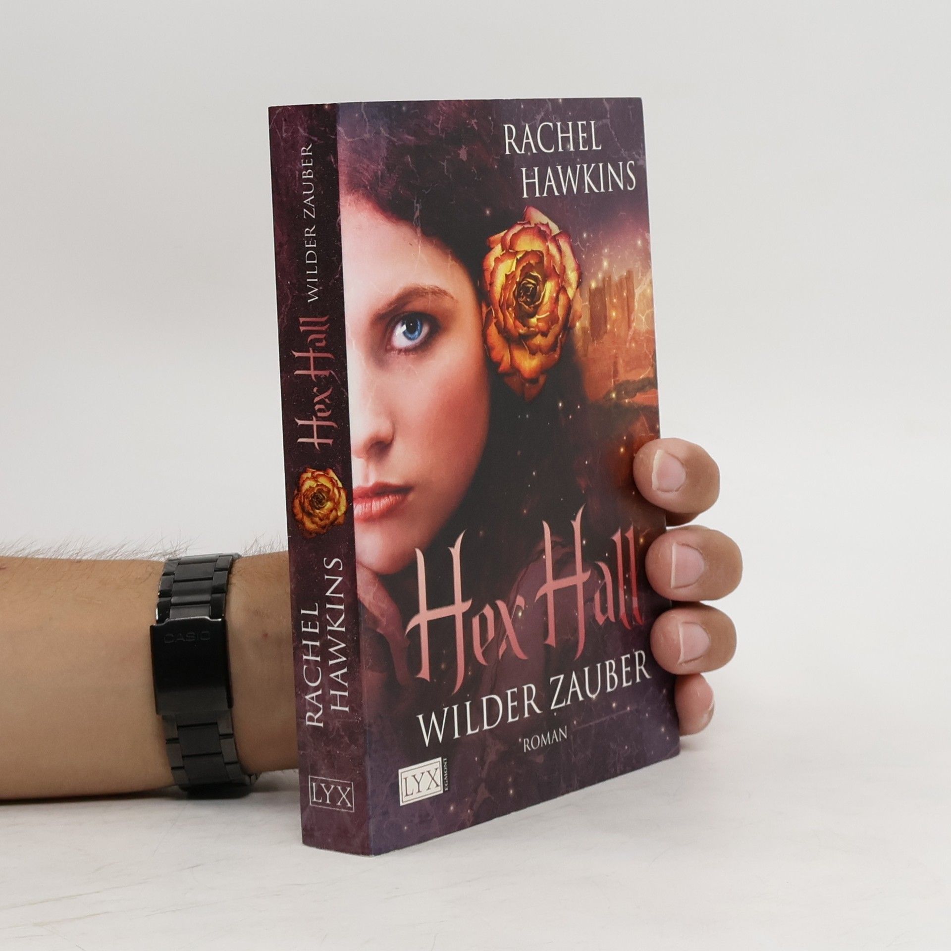Rachel Hawkins Hex Hall 1