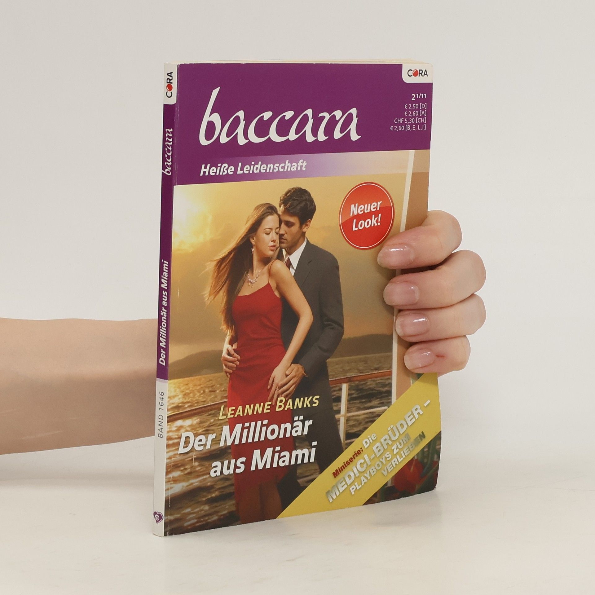 Leanne Banks Baccara 1646