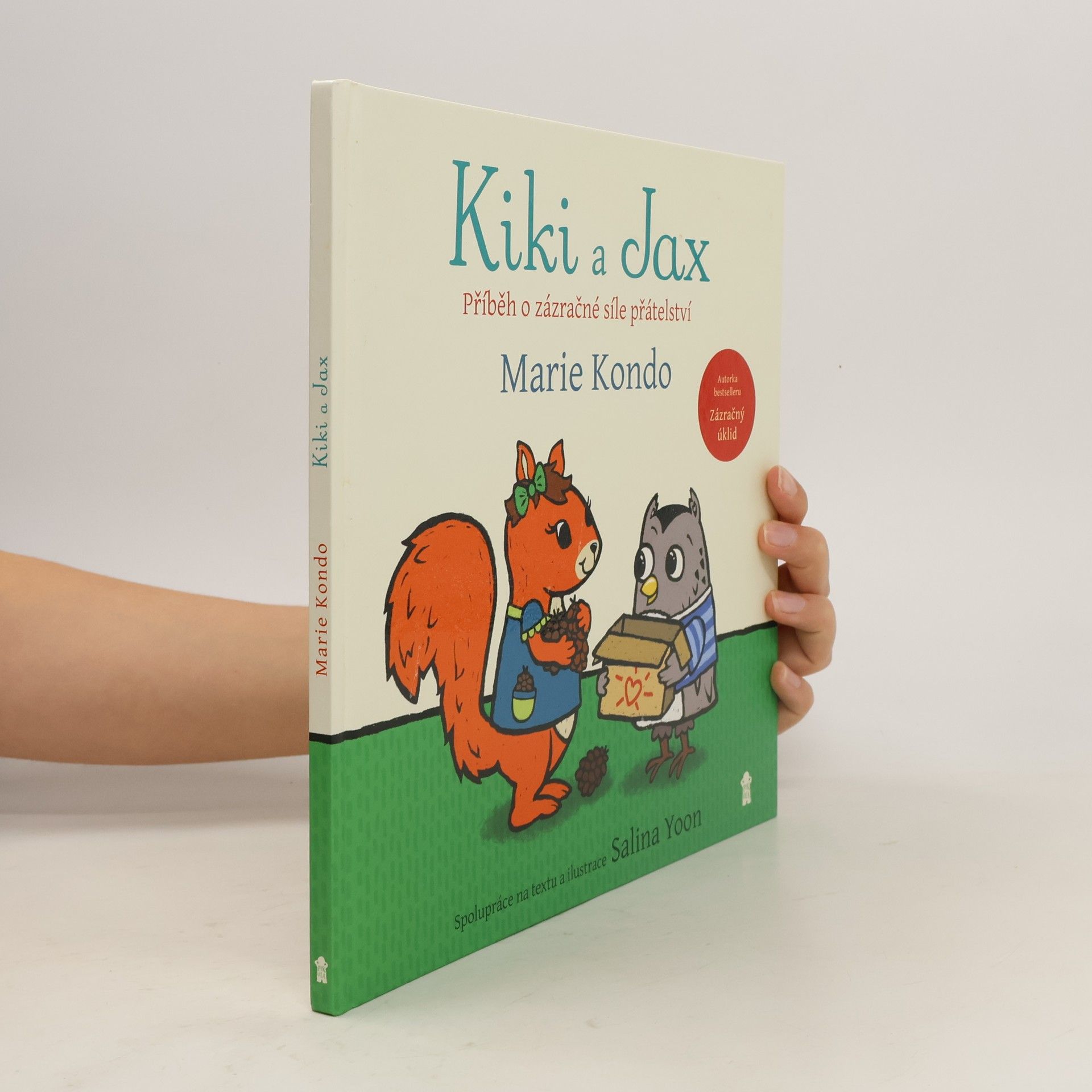 Marie Kondo Kiki a Jax - Příběh o zázračné síle přátelství