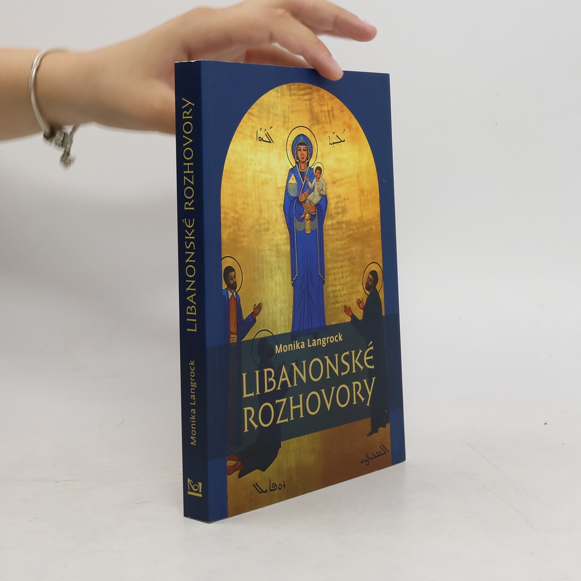 Monika Langrock Libanonské rozhovory