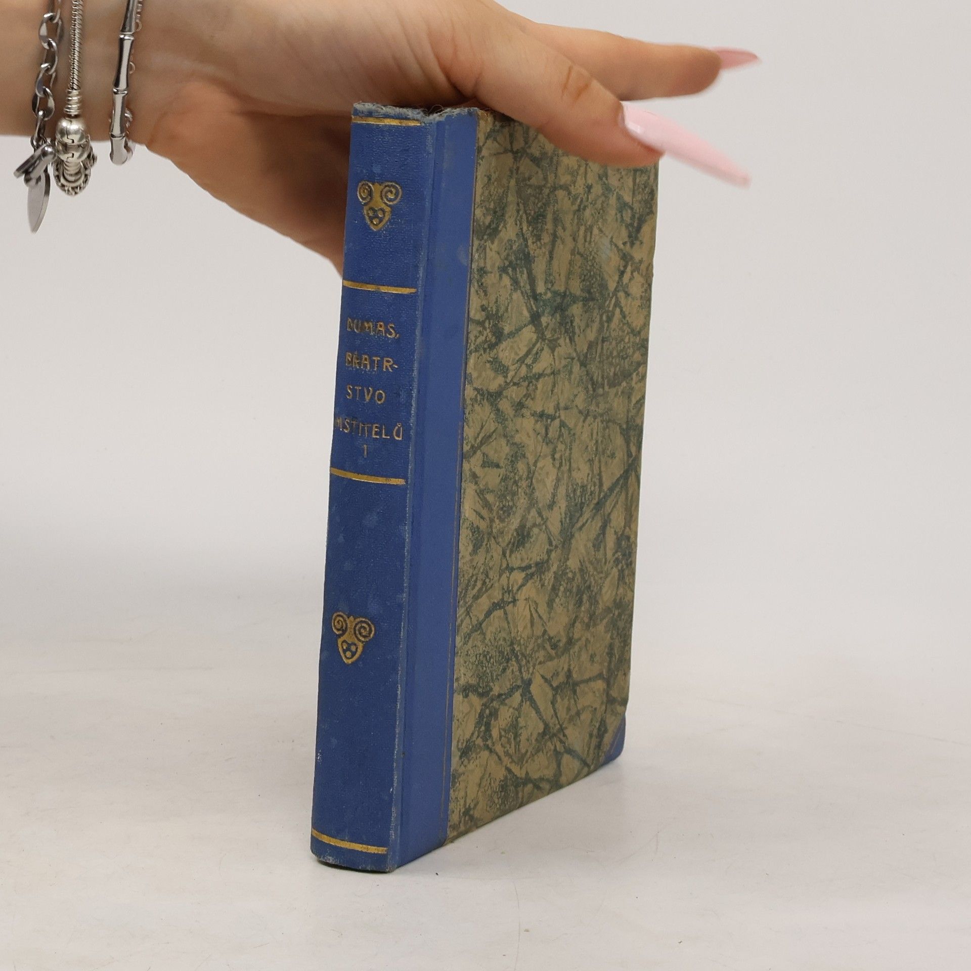 Alexandre Dumas der Ältere Bratrstvo mstitelů I. díl