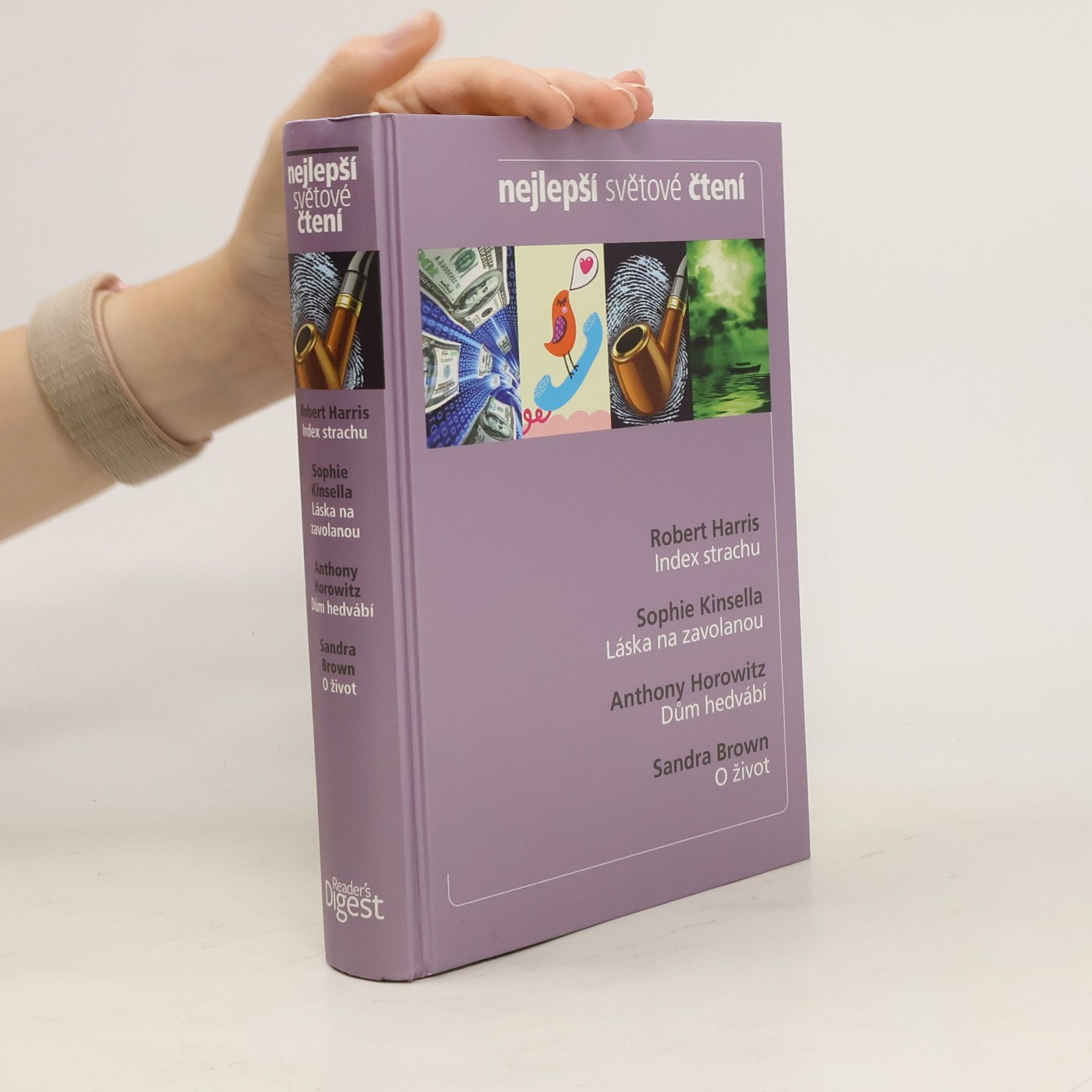 Robert Harris Index strachu, Láska na zavolanou, Dům hedvábí, O život