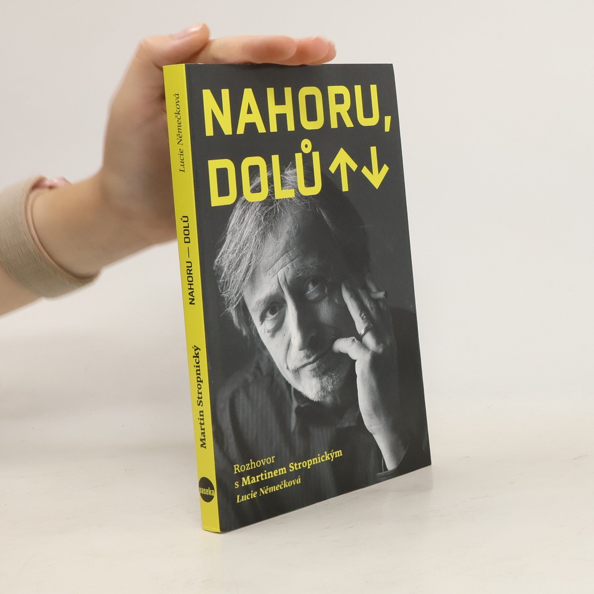 Martin Stropnický Nahoru, dolů. Rozhovor s Martinem Stropnickým