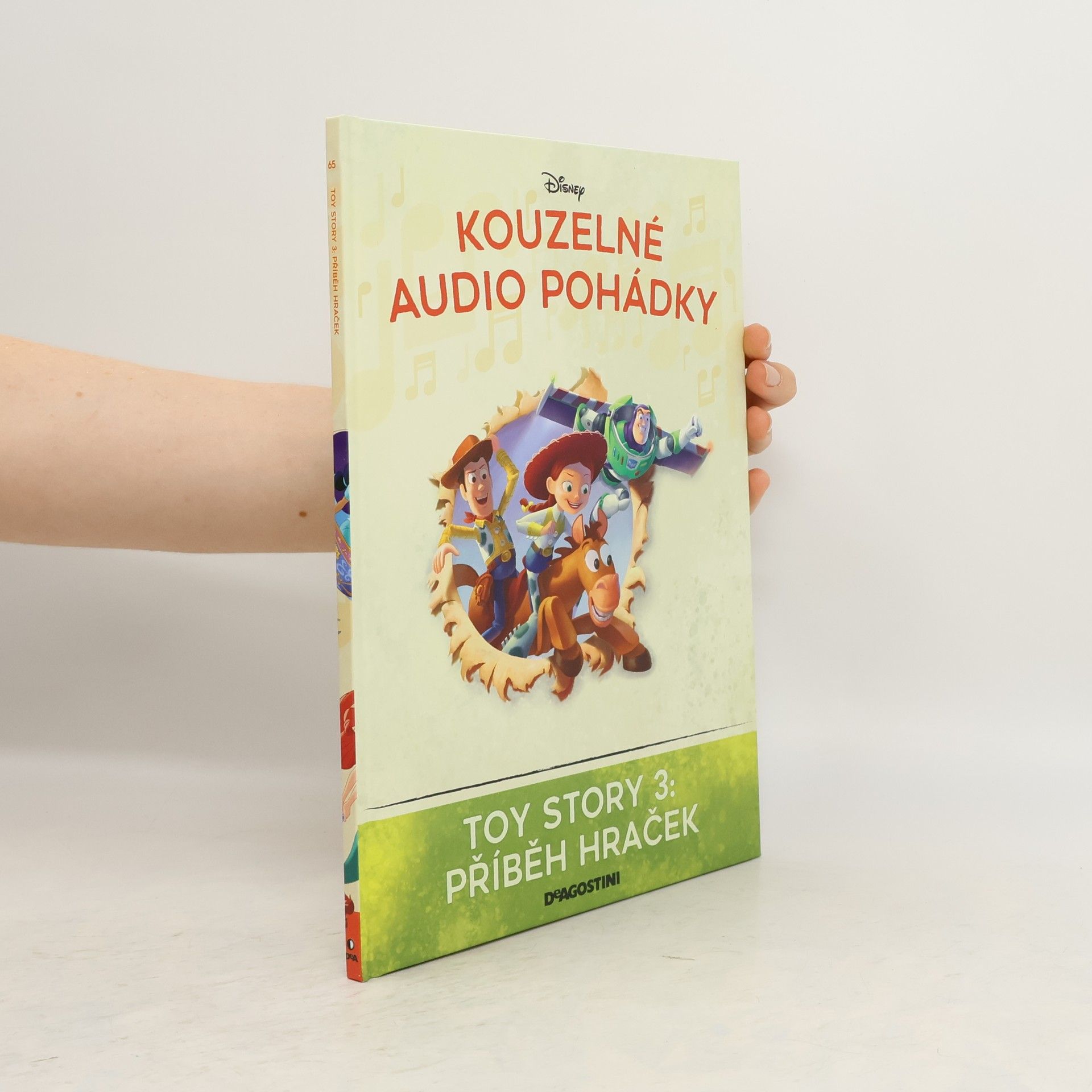 Autorenkollektiv Kouzelné audio pohádky 65. Toy Story 3: Příběh hraček