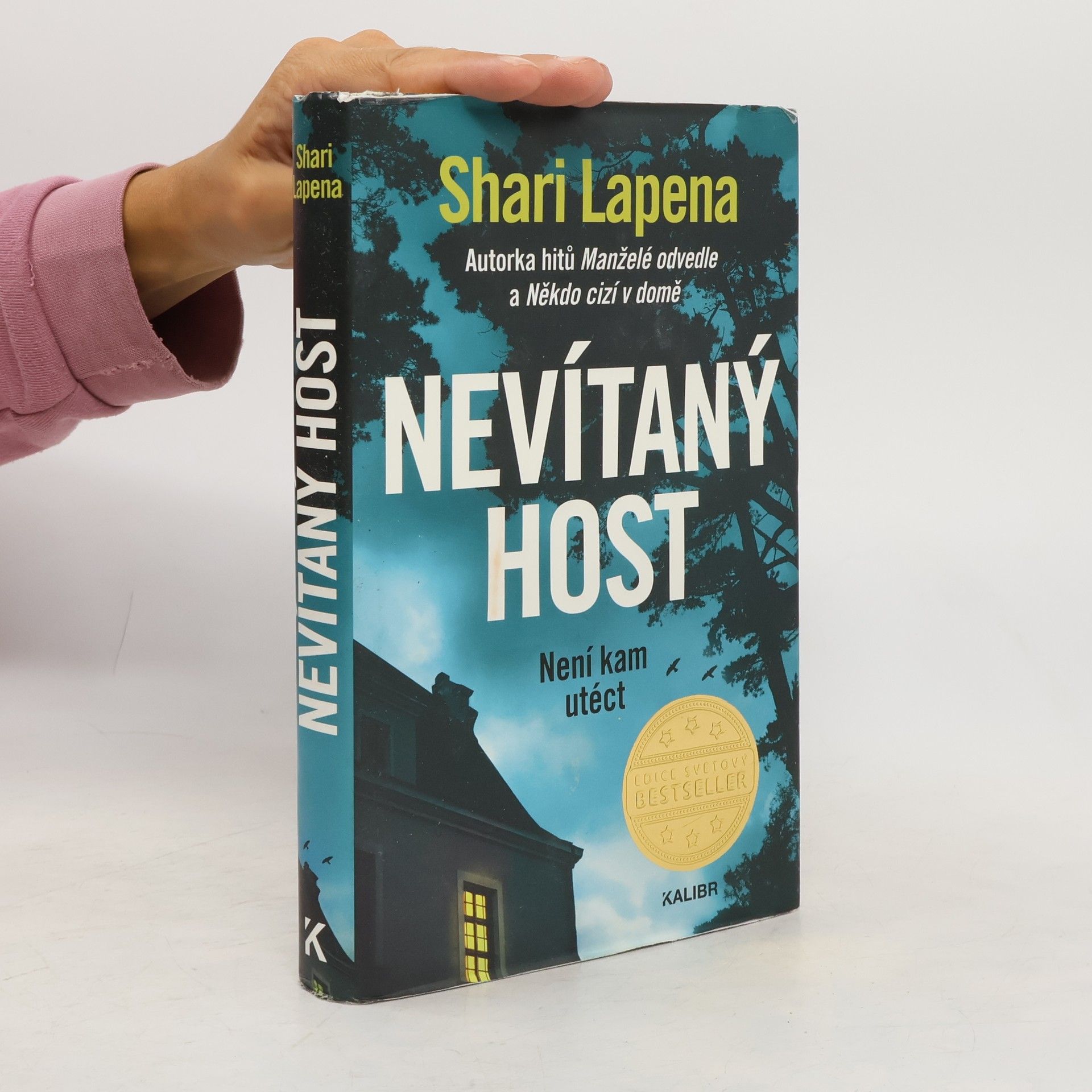 Shari Lapena Nevítaný host