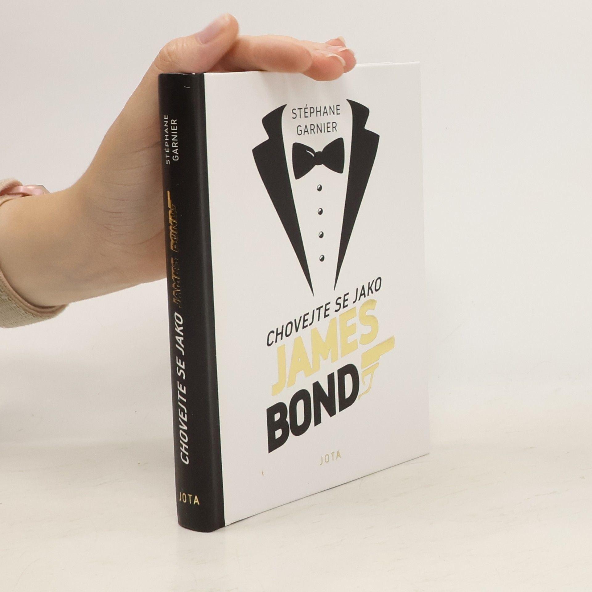 Stéphane Garnier Chovejte se jako James Bond