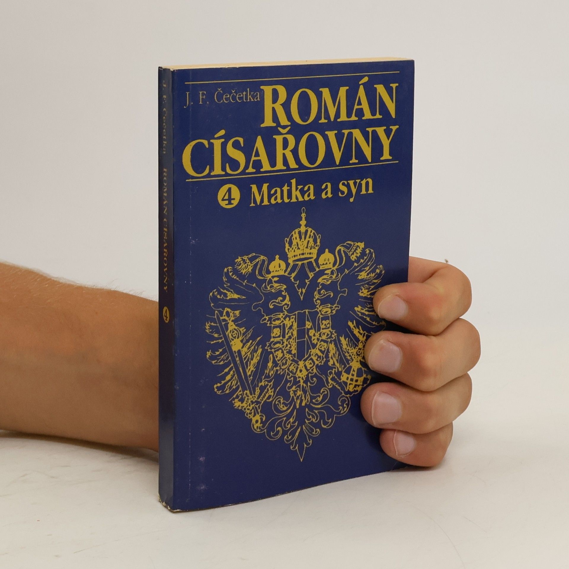 František Josef Čečetka Matka a syn