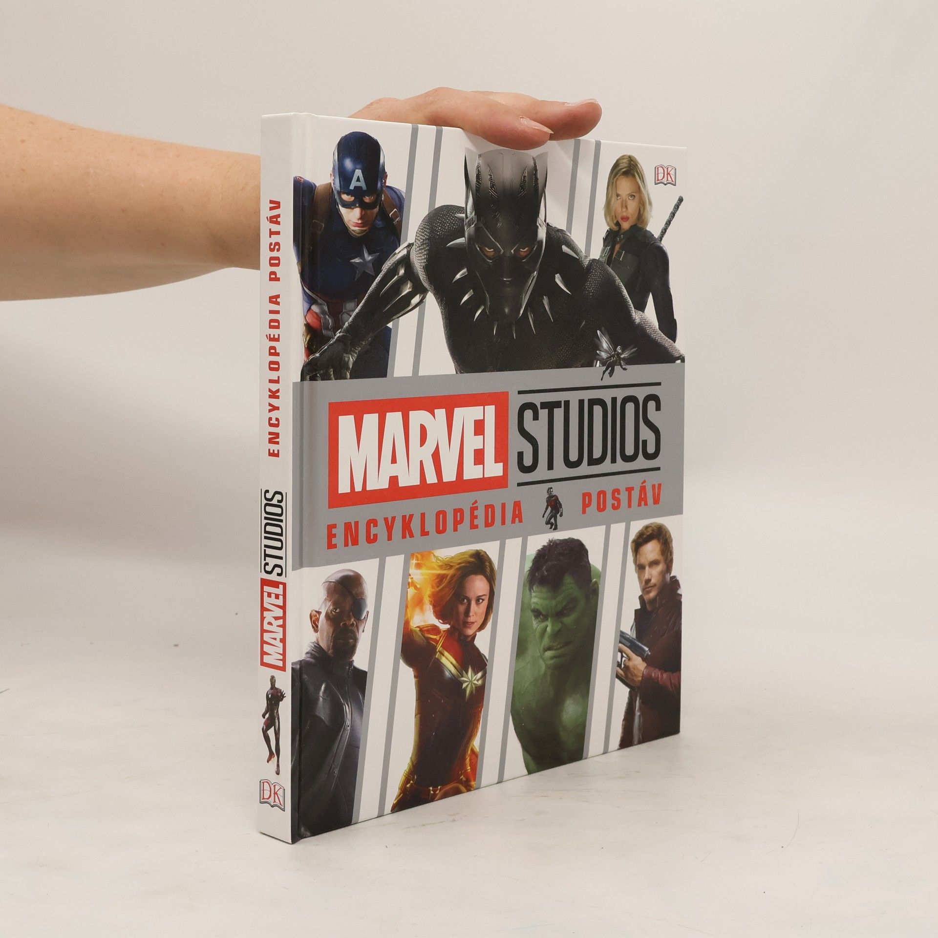 Adam Bray Marvel Studios: Encyklopédia postáv