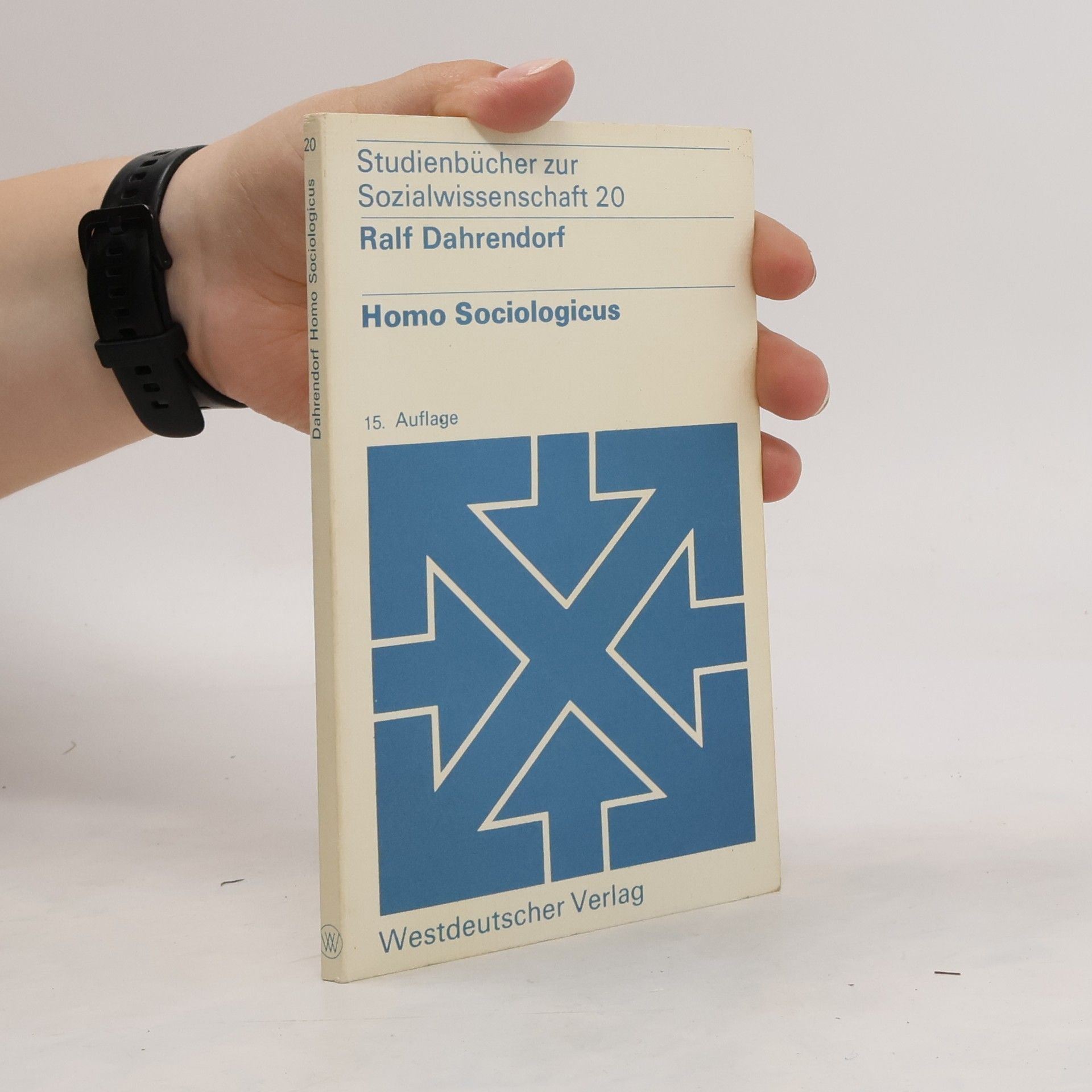Ralf Dahrendorf Homo sociologicus