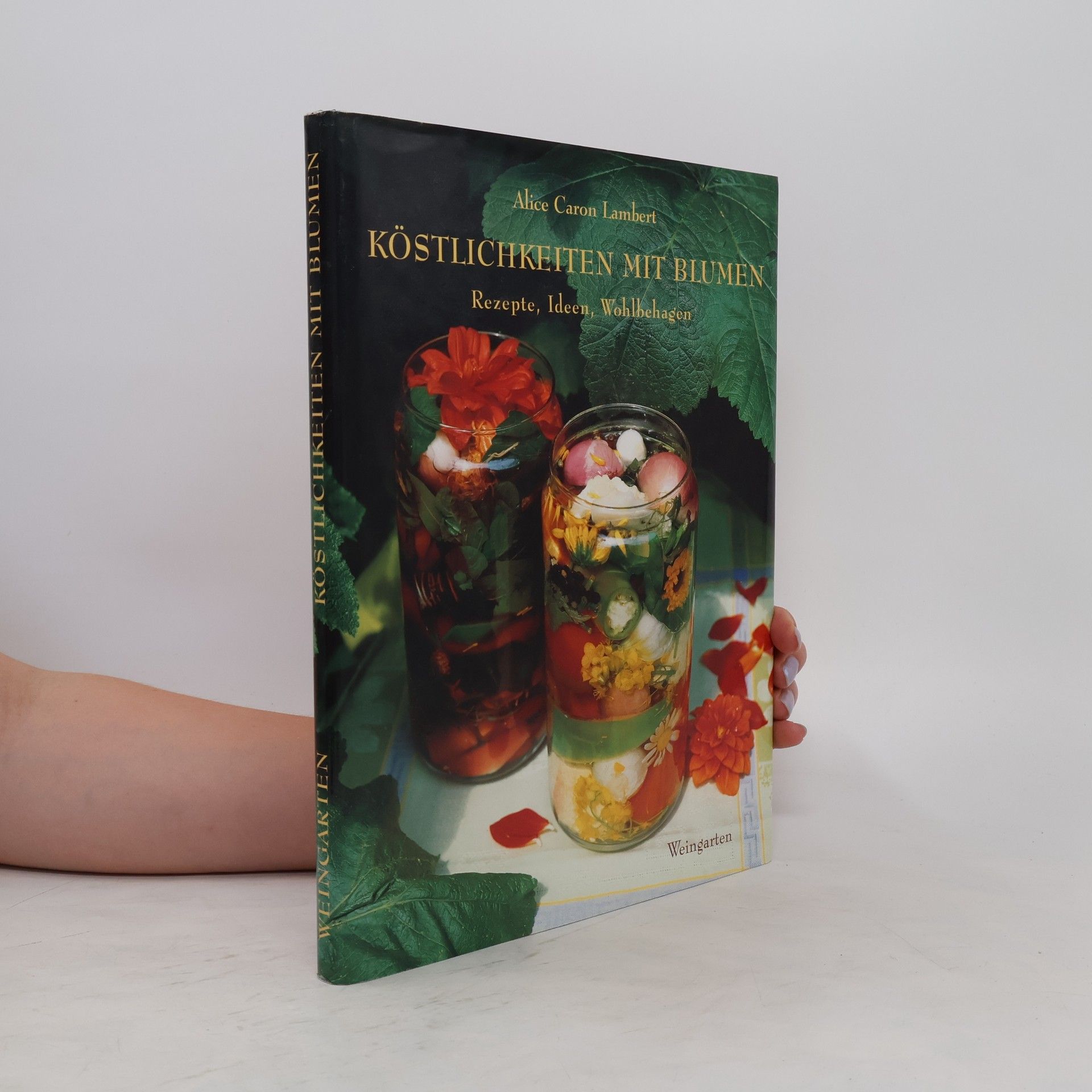 Alice Caron Lambert Köstlichkeiten mit Blumen