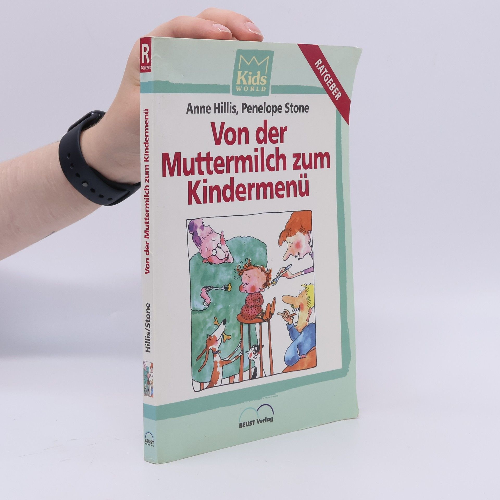 Anne Hillis Von der Muttermilch zum Kindermenü