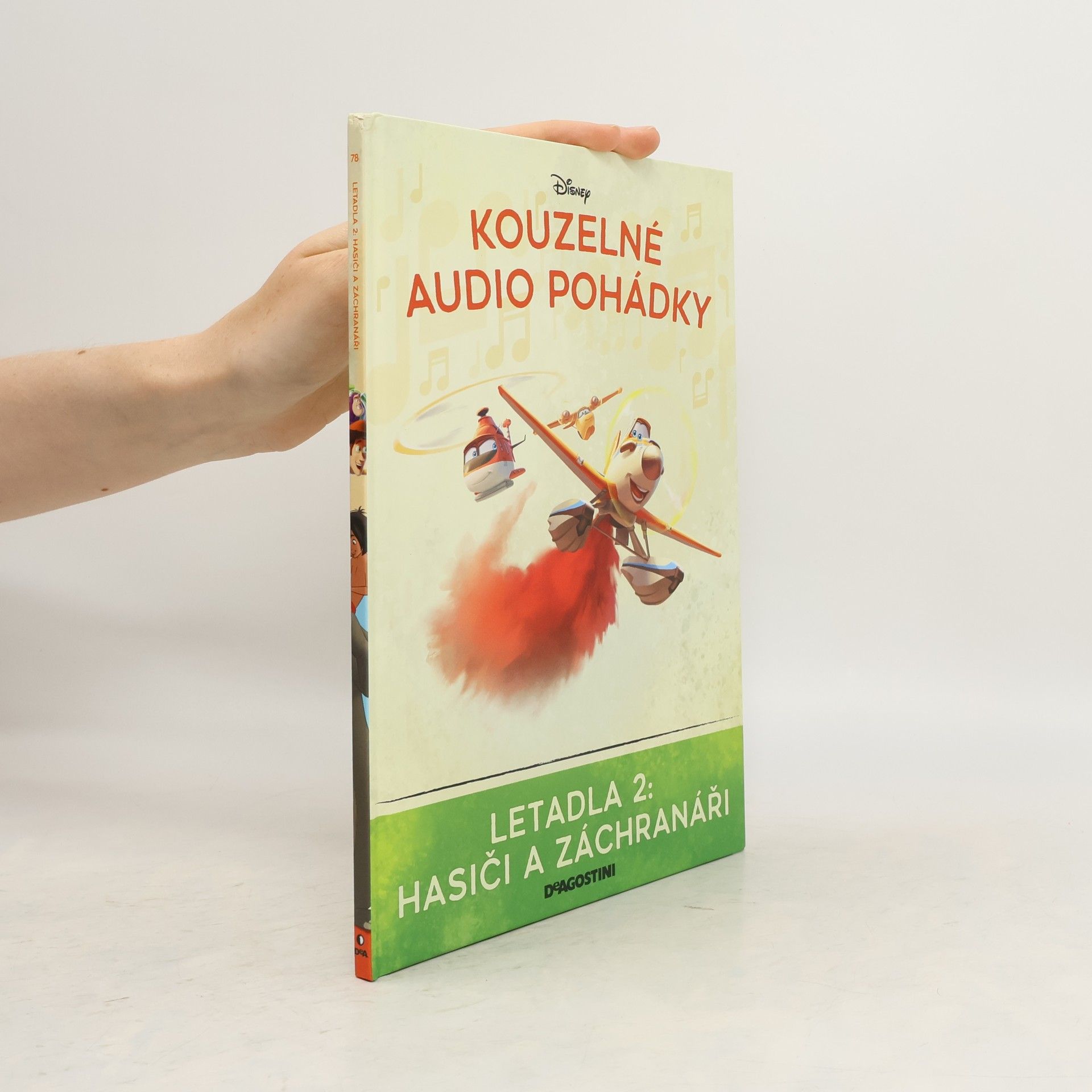 kolektiv Kouzelné audio pohádky 78. Letadla 2. Hasiči a záchranáří
