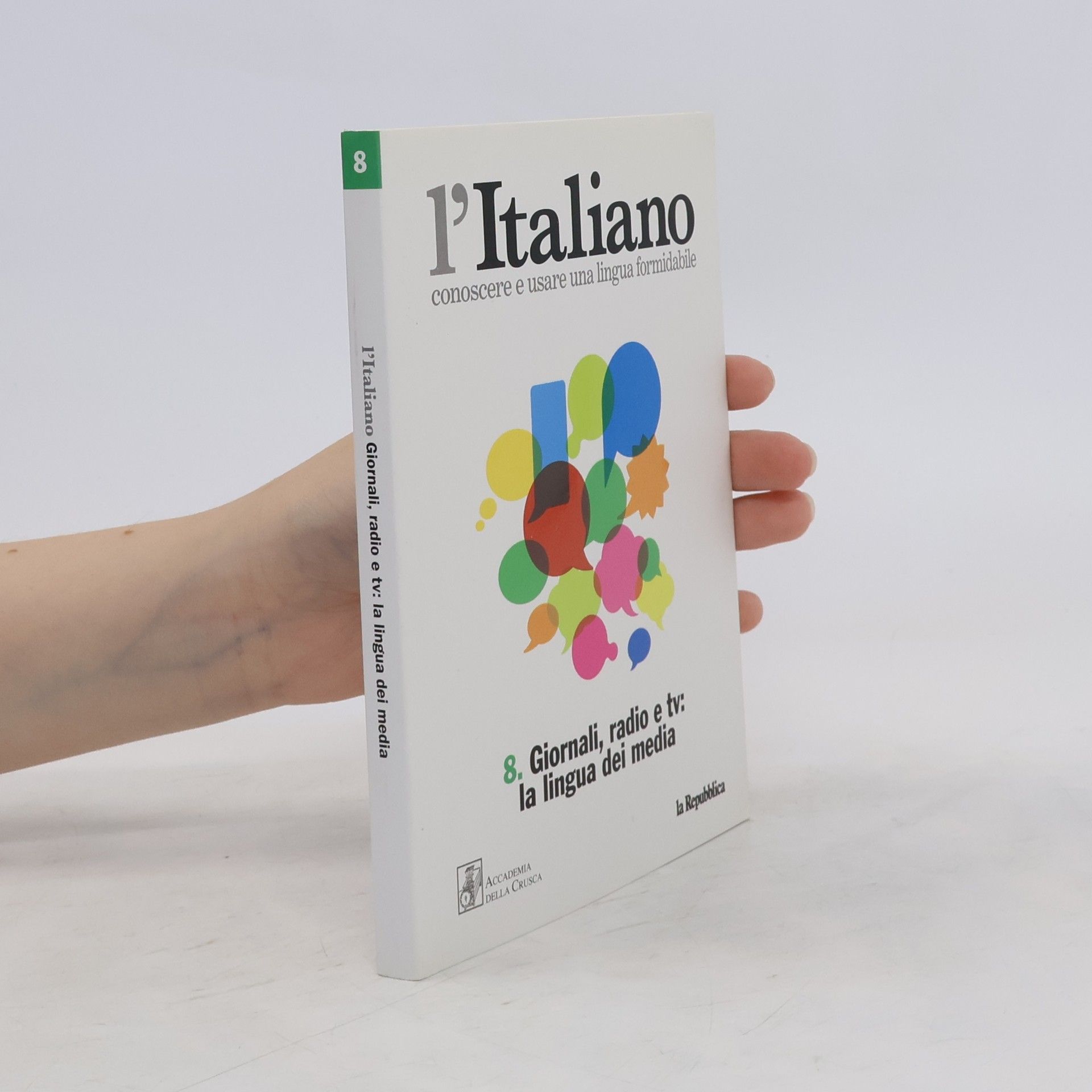 Ilaria Bonomi L'italiano 8