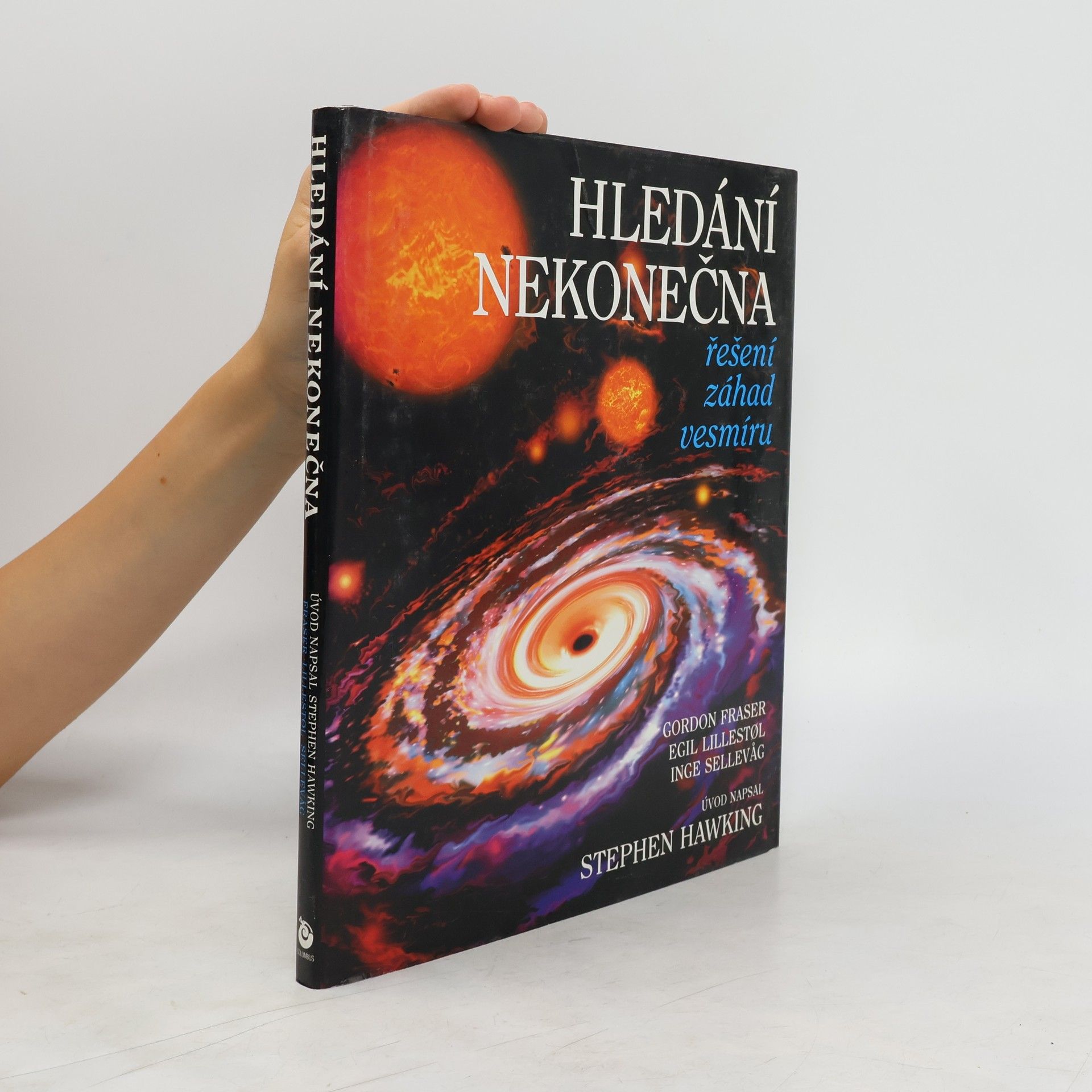 Hledání nekonečna. Řešení záhad vesmíru