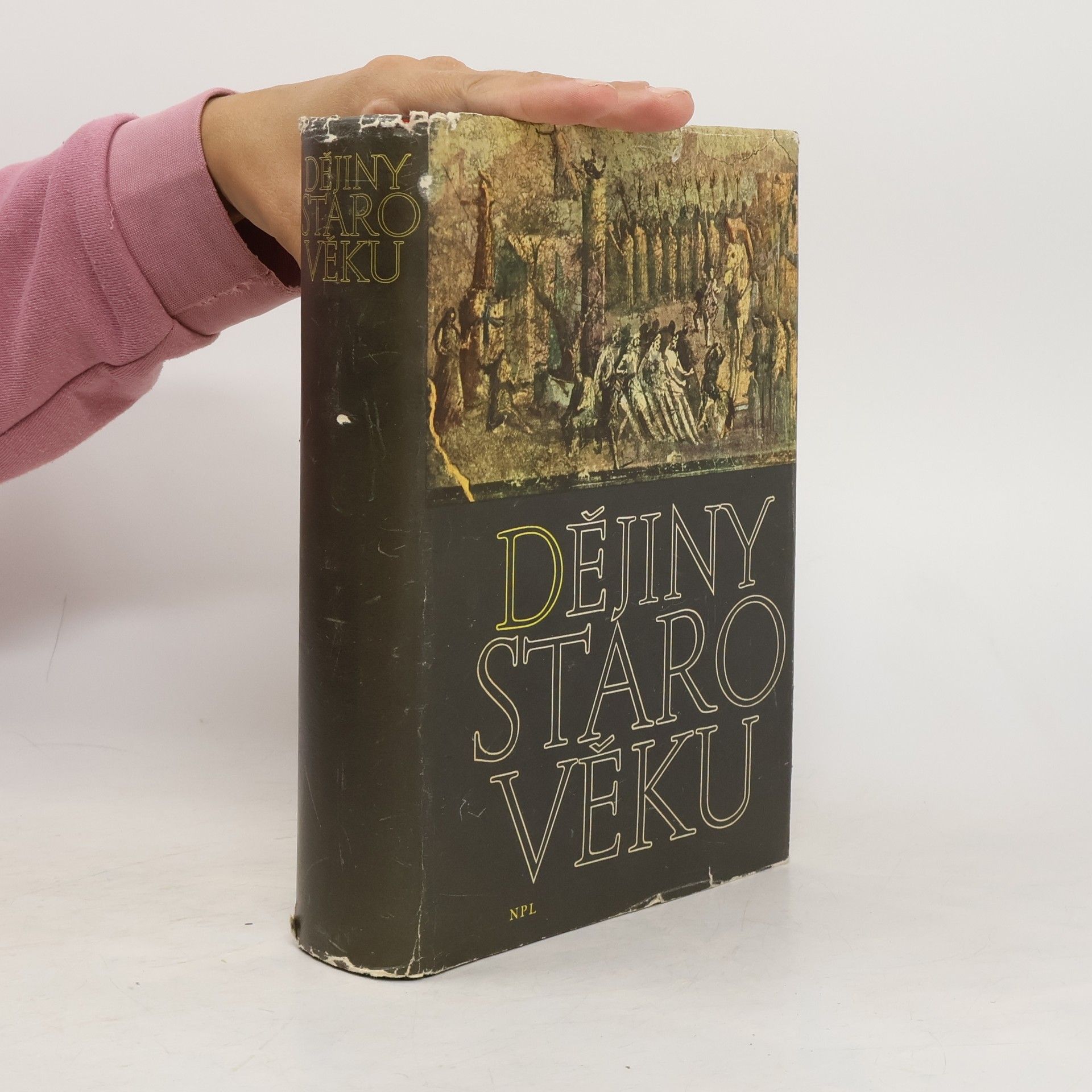 Jiří Cetl Dějiny starověku