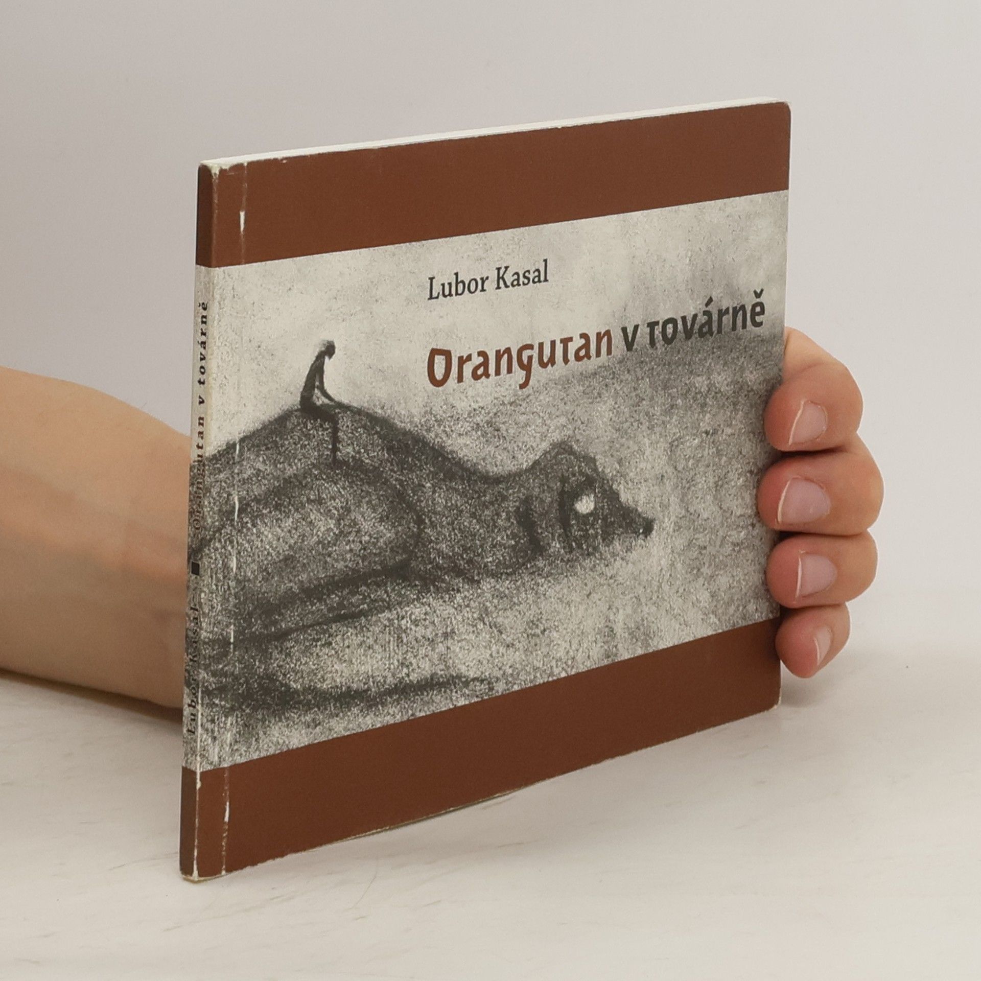 Lubor Kasal Orangutan v továrně