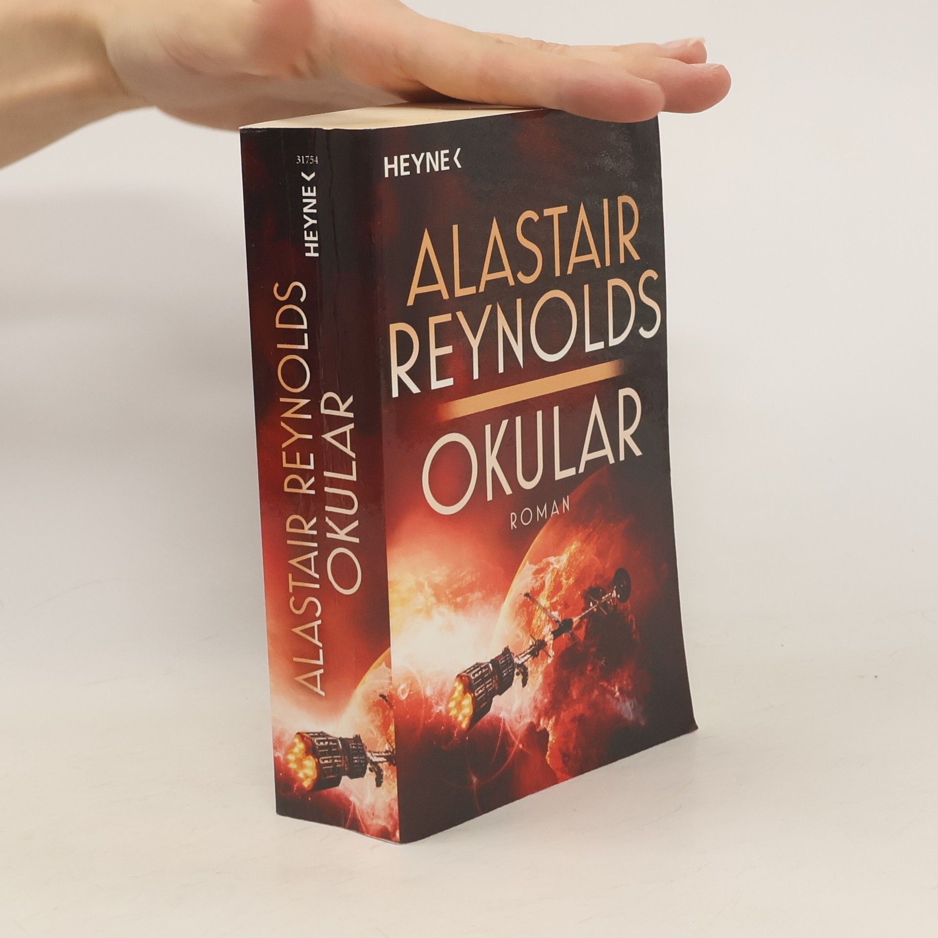 Alastair Reynolds Okular