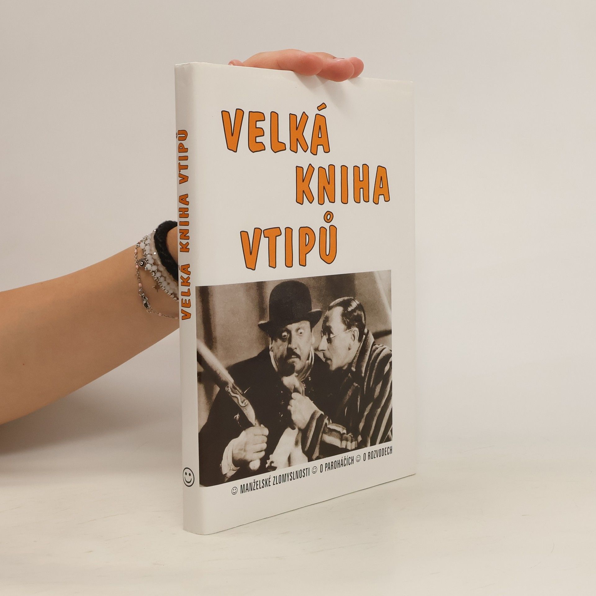 Tibor Špánik Velká kniha vtipů