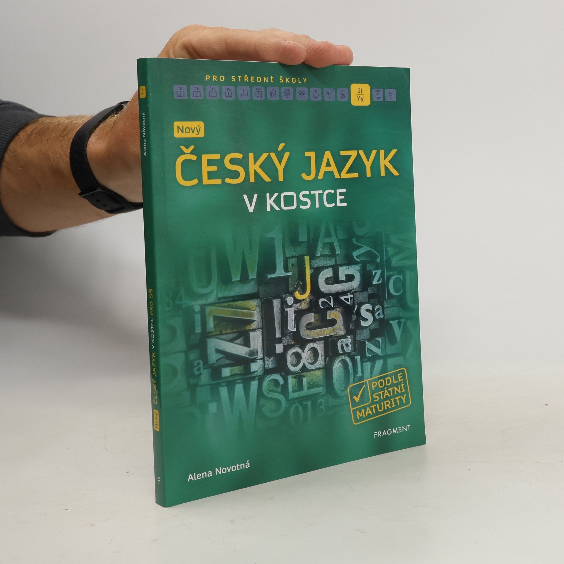 Autorenkollektiv Nový český jazyk v kostce pro SŠ