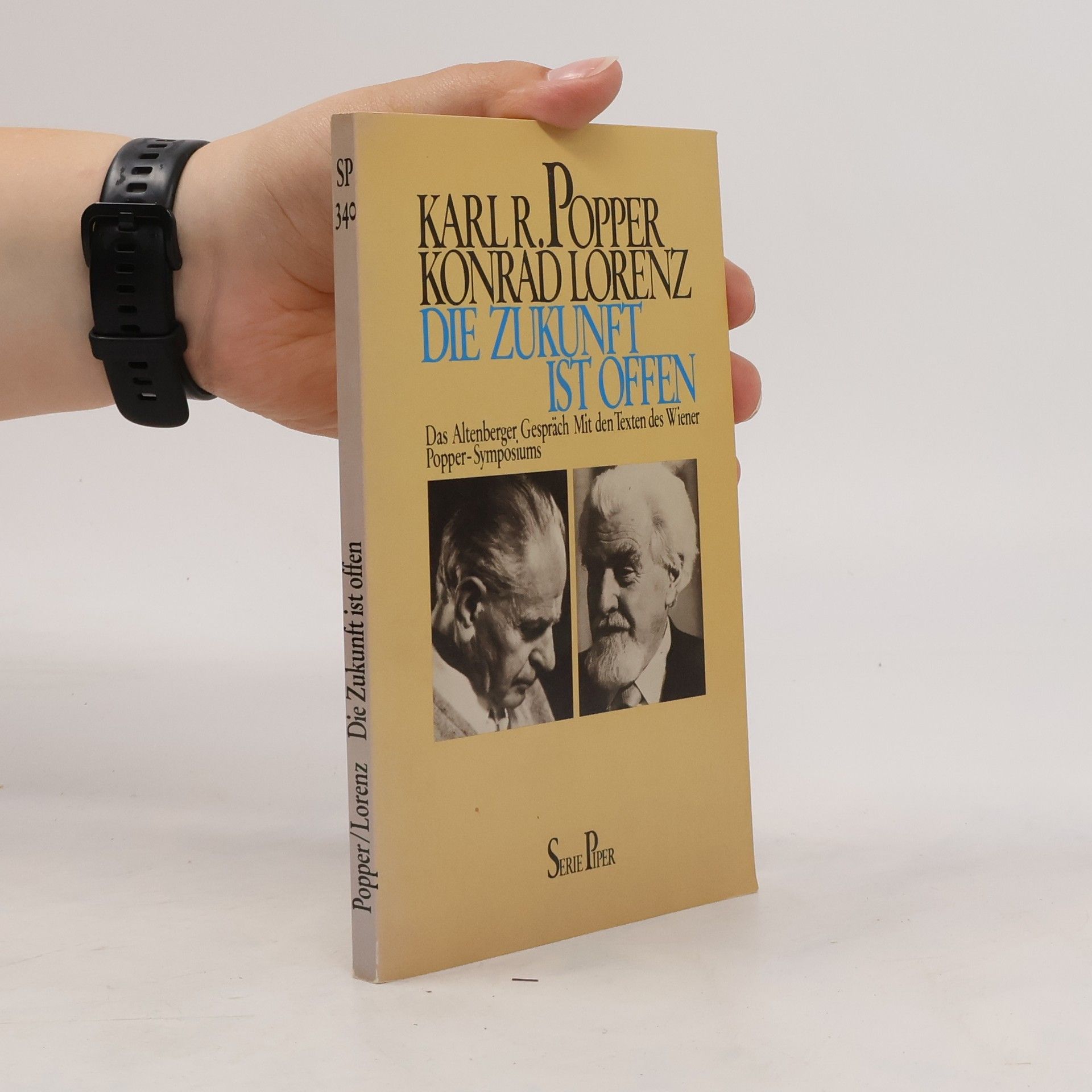 Karl Popper Die Zukunft ist offen