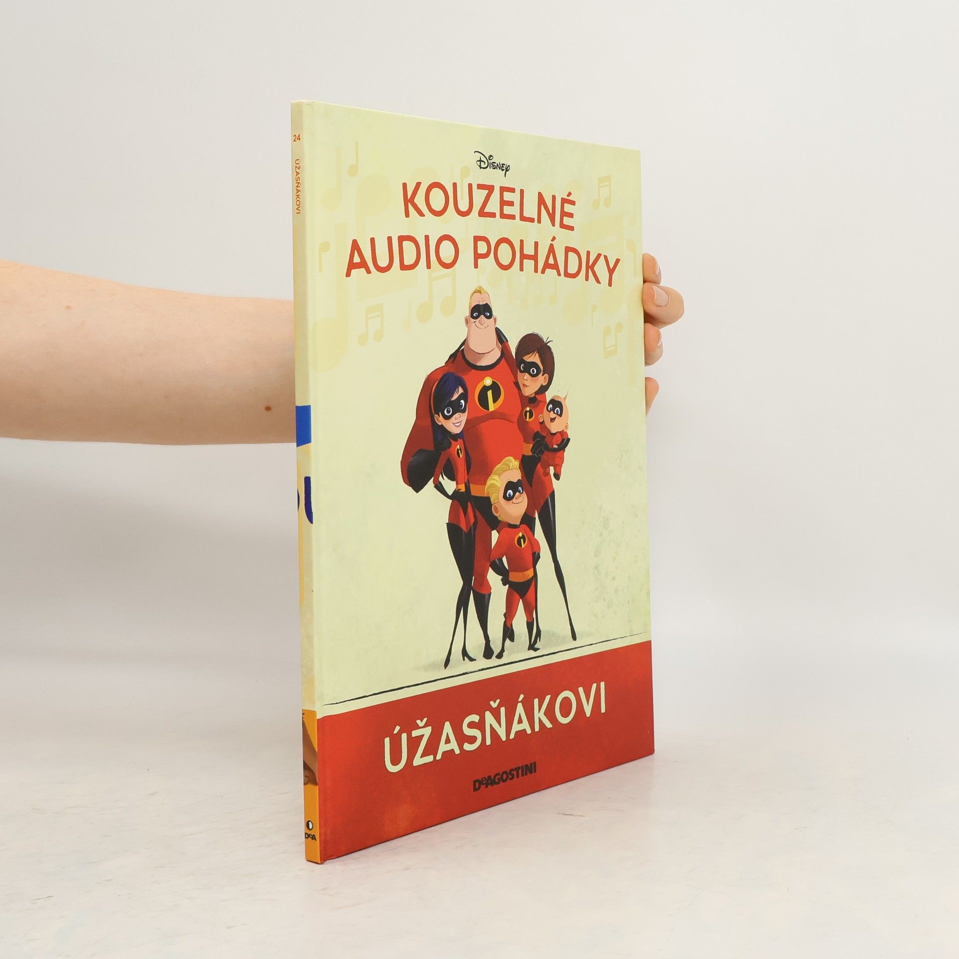 Walt Disney Kouzelné audio  pohádky 24. Úžasňákovi