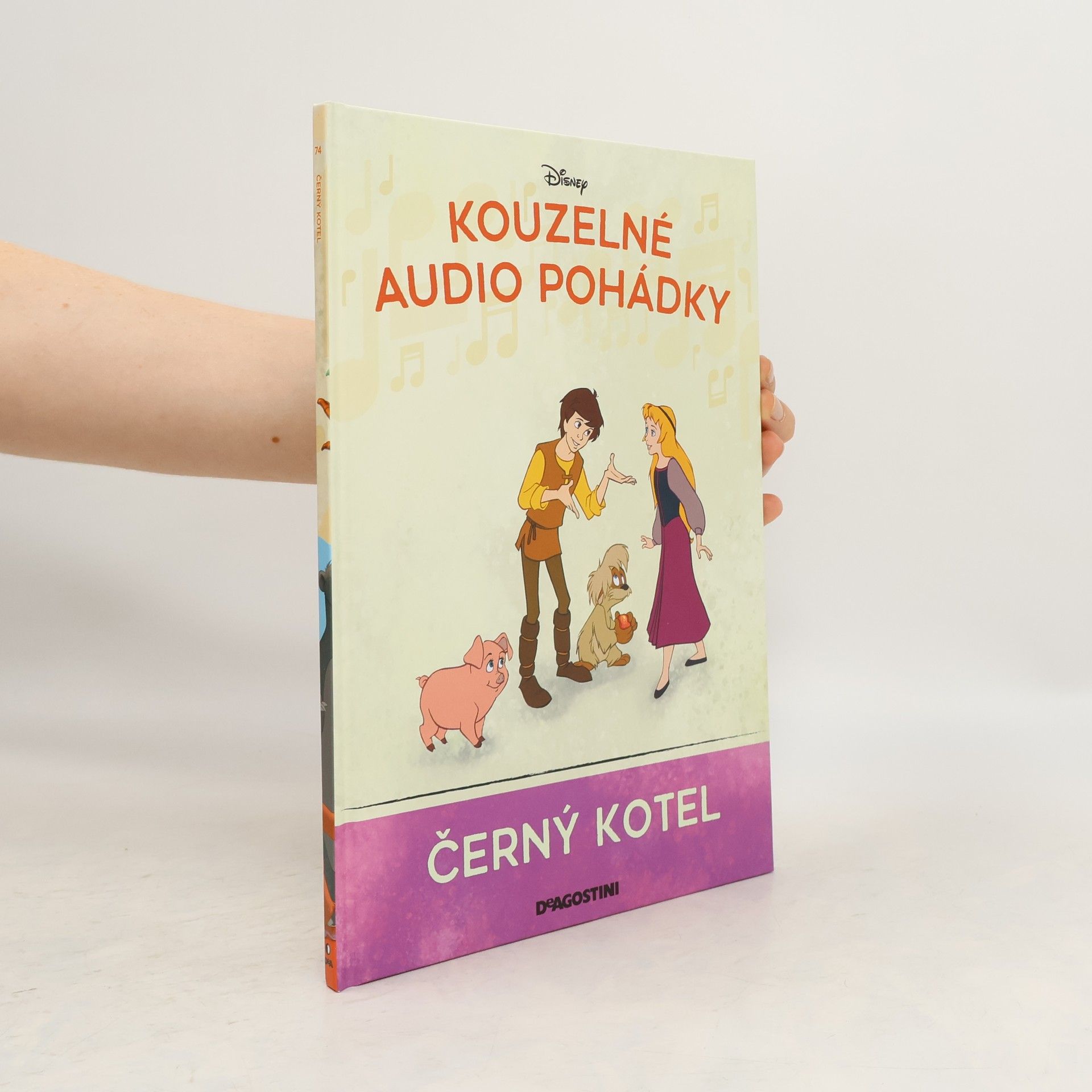 Collective Kouzelné audio pohádky 74. Černý kotel