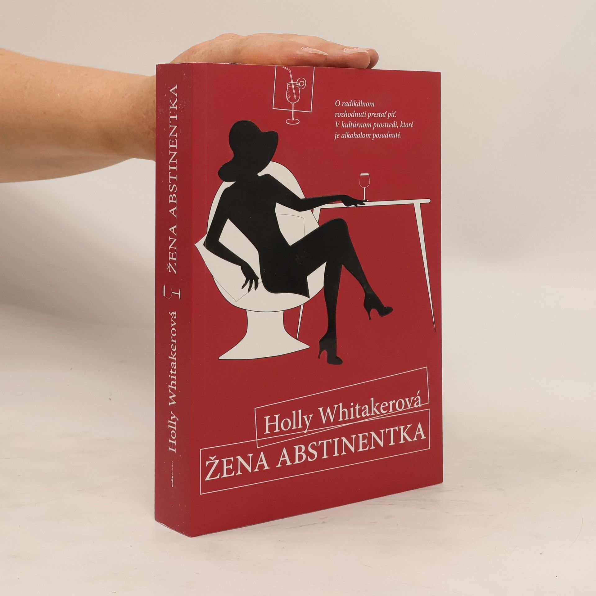 Holly Whitaker Žena abstinentka