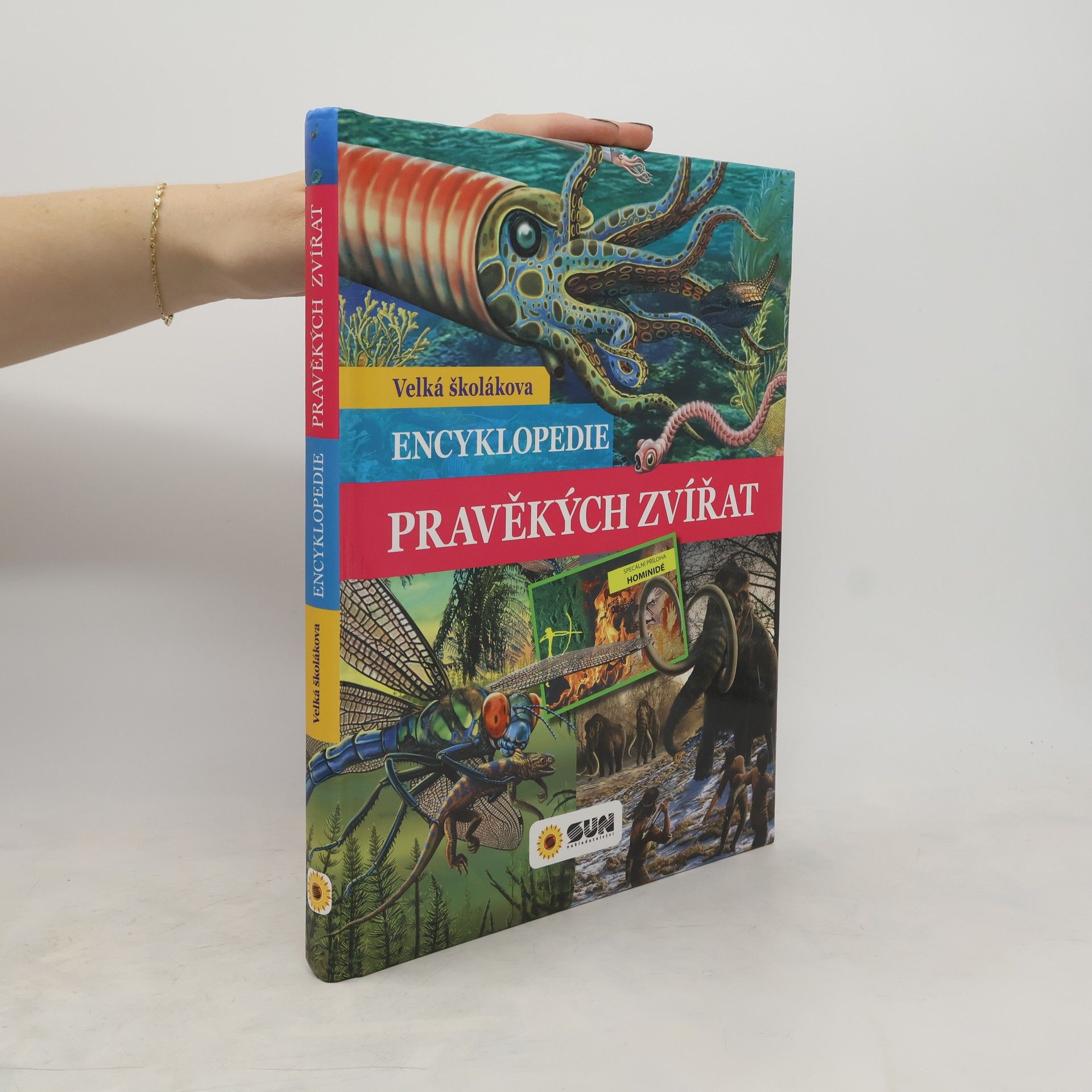 Carmen Rodríguez Velká školákova encyklopedie pravěkých zvířat