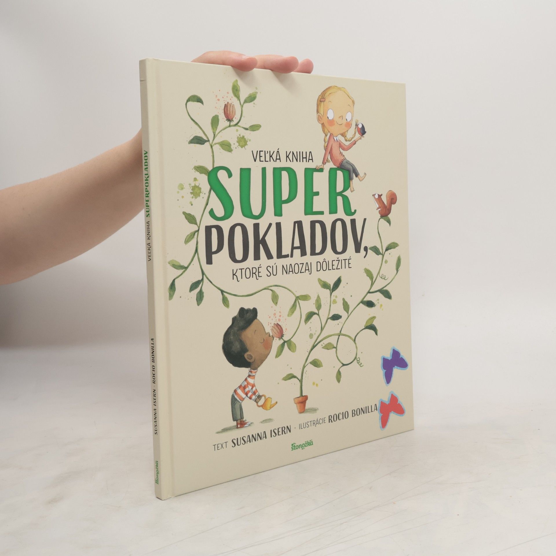Susanna Isern Veľká kniha super pokladov, ktoré sú naozaj dôležité
